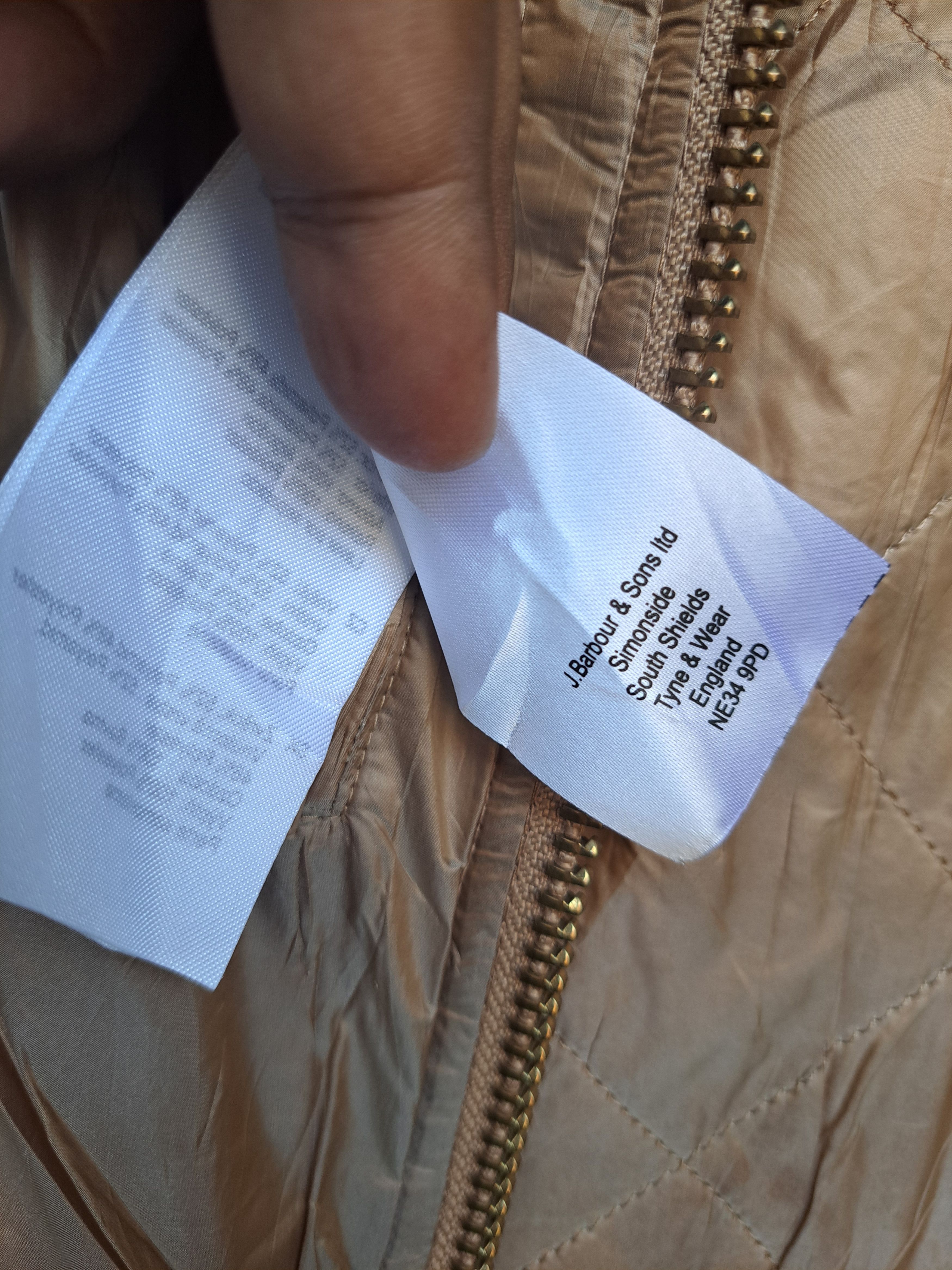 Barbour Barbour Ladies Icons 125th Aniversarry Quilt Jacket Sz 8UK Size M / US 6-8 / IT 42-44 - 10 Thumbnail