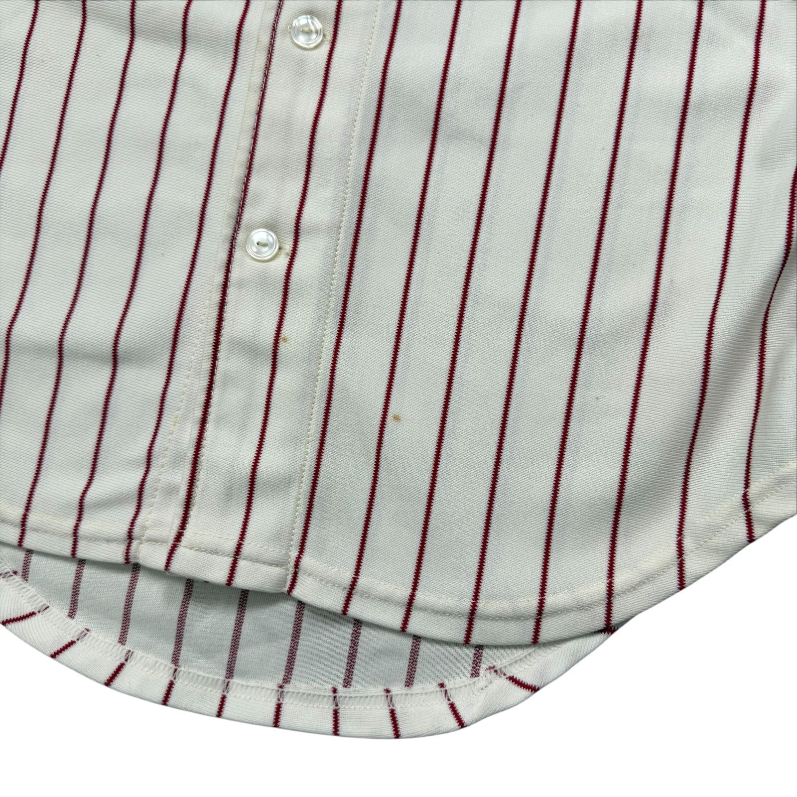 MLB 80s PHILADELPHIA PHILLIES GOODMAN & SONS AUTHENTIC JERSEY Size US M / EU 48-50 / 2 - 7 Thumbnail