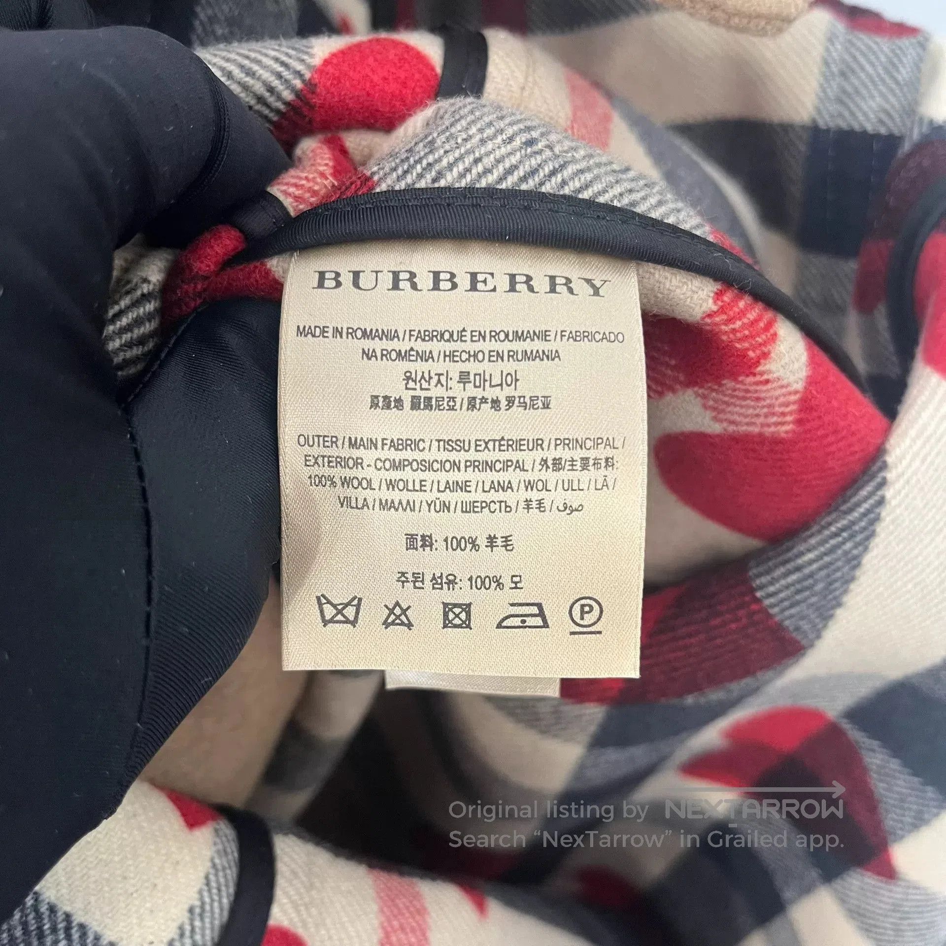 Burberry Burberry Classic Toggle Wool Coat. Size US XS / EU 42 / 0 - 4 Thumbnail