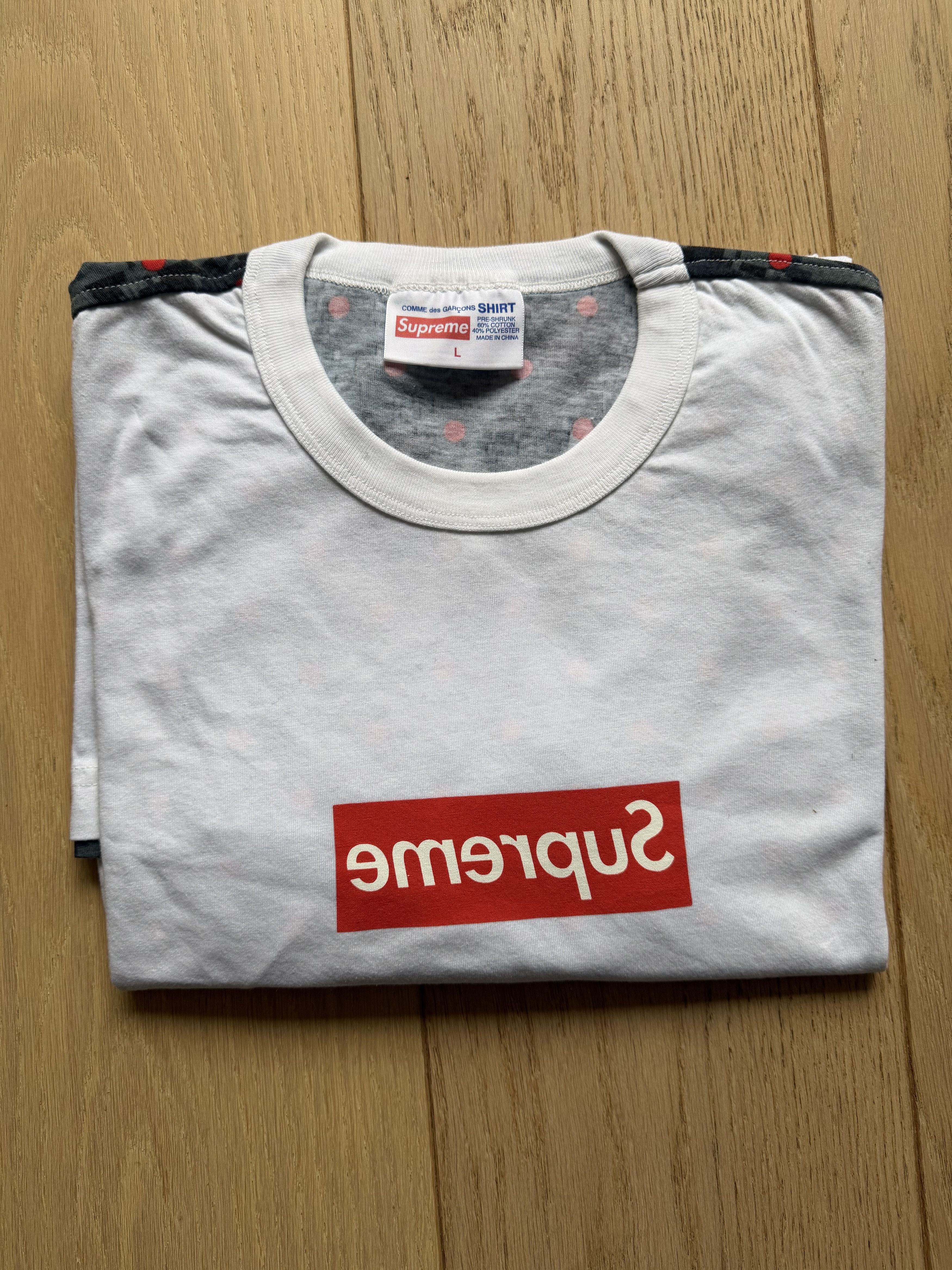 Supreme x Comme des garcons tee