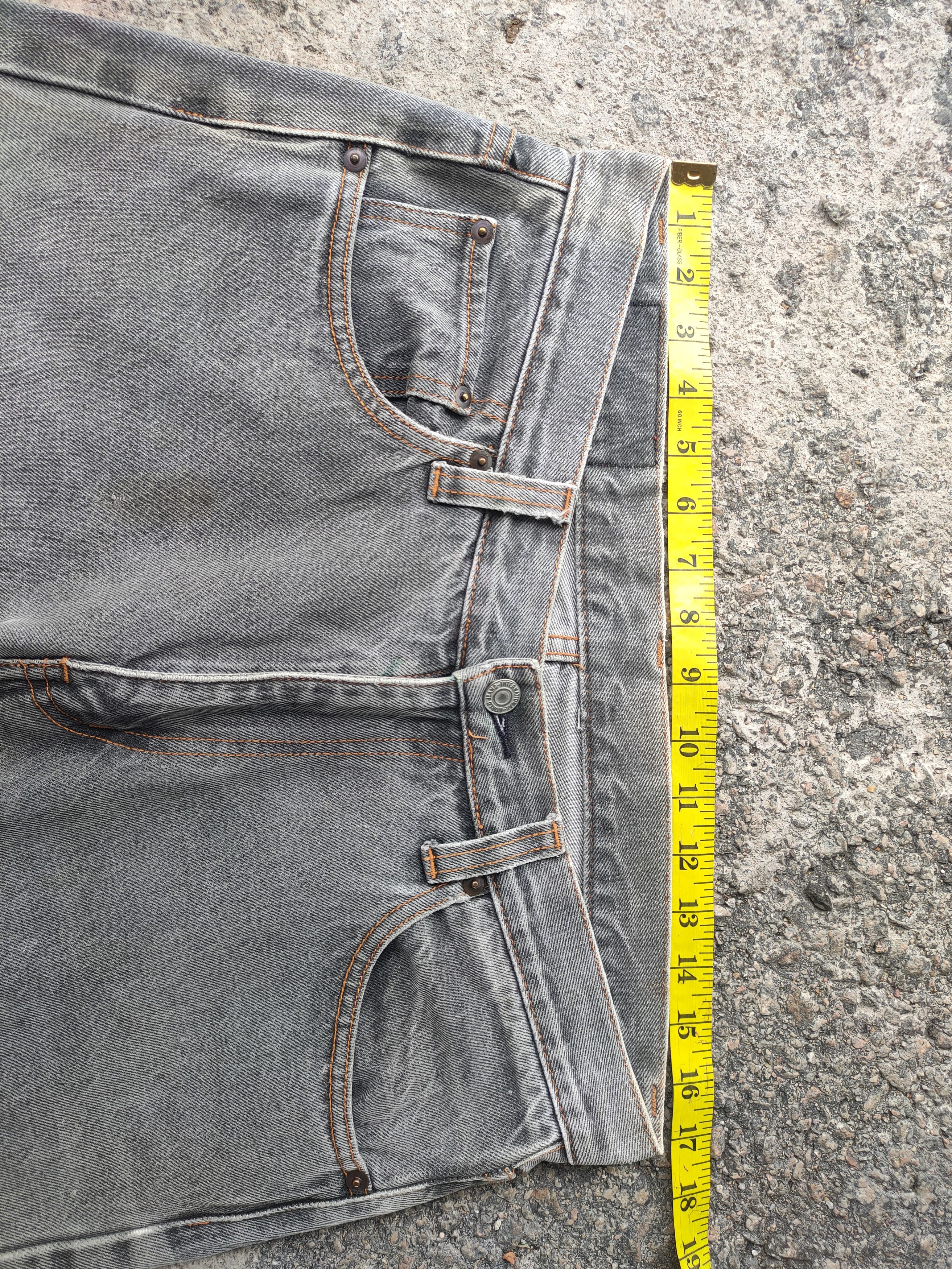 Japanese Brand VINTAGE WELDGIN FADED BLACK RIPPED JEANS DENIM PANTS Size US 34 / EU 50 - 5 Thumbnail