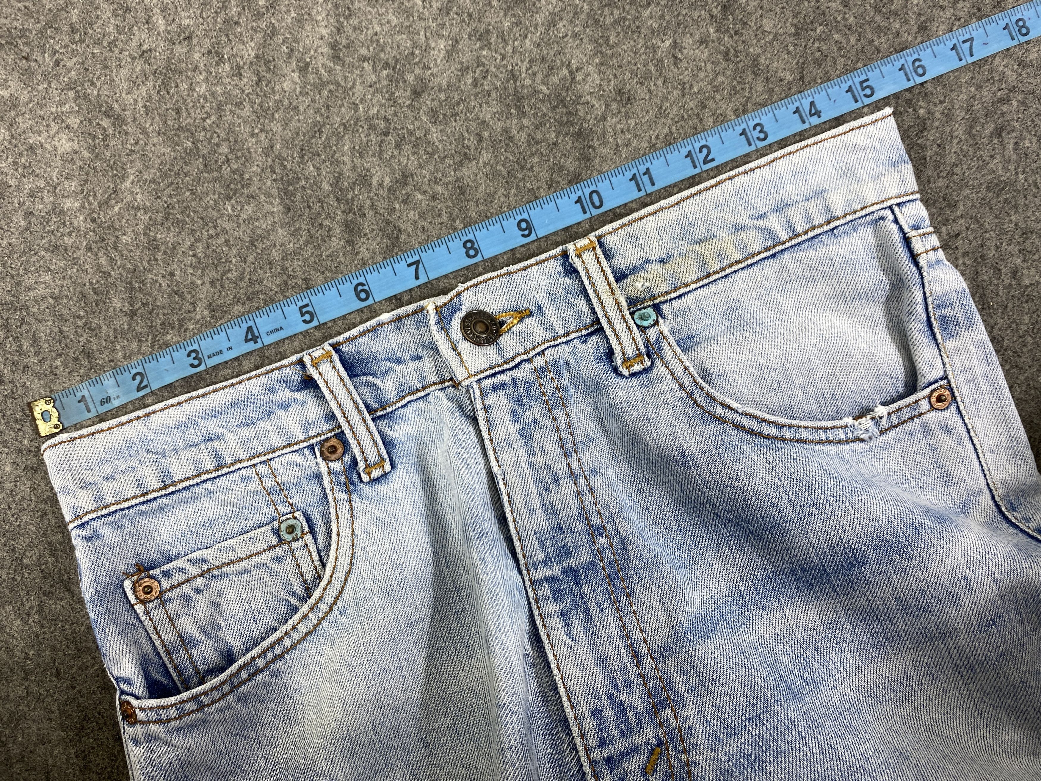 Levi's Light Blue Vintage Levi's Jeans 30x27.5 Denim - JN3348 Size US 30 / EU 46 - 5 Thumbnail