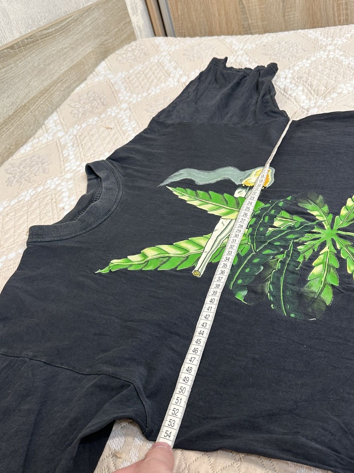 Snoop Dogg 🔥 90s Marijuana Smoke Weed Hip Hop Rap T Shirt 2Pac Jay-Z Size US L / EU 52-54 / 3 - 8 Thumbnail