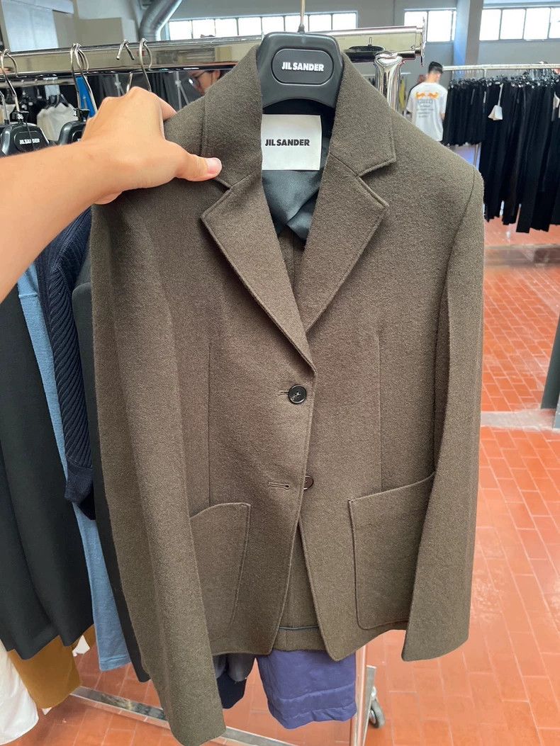 Jil Sander Jil Sander size 32 Wool suit jacket Size 4XL / US 24-26 - 1 Thumbnail