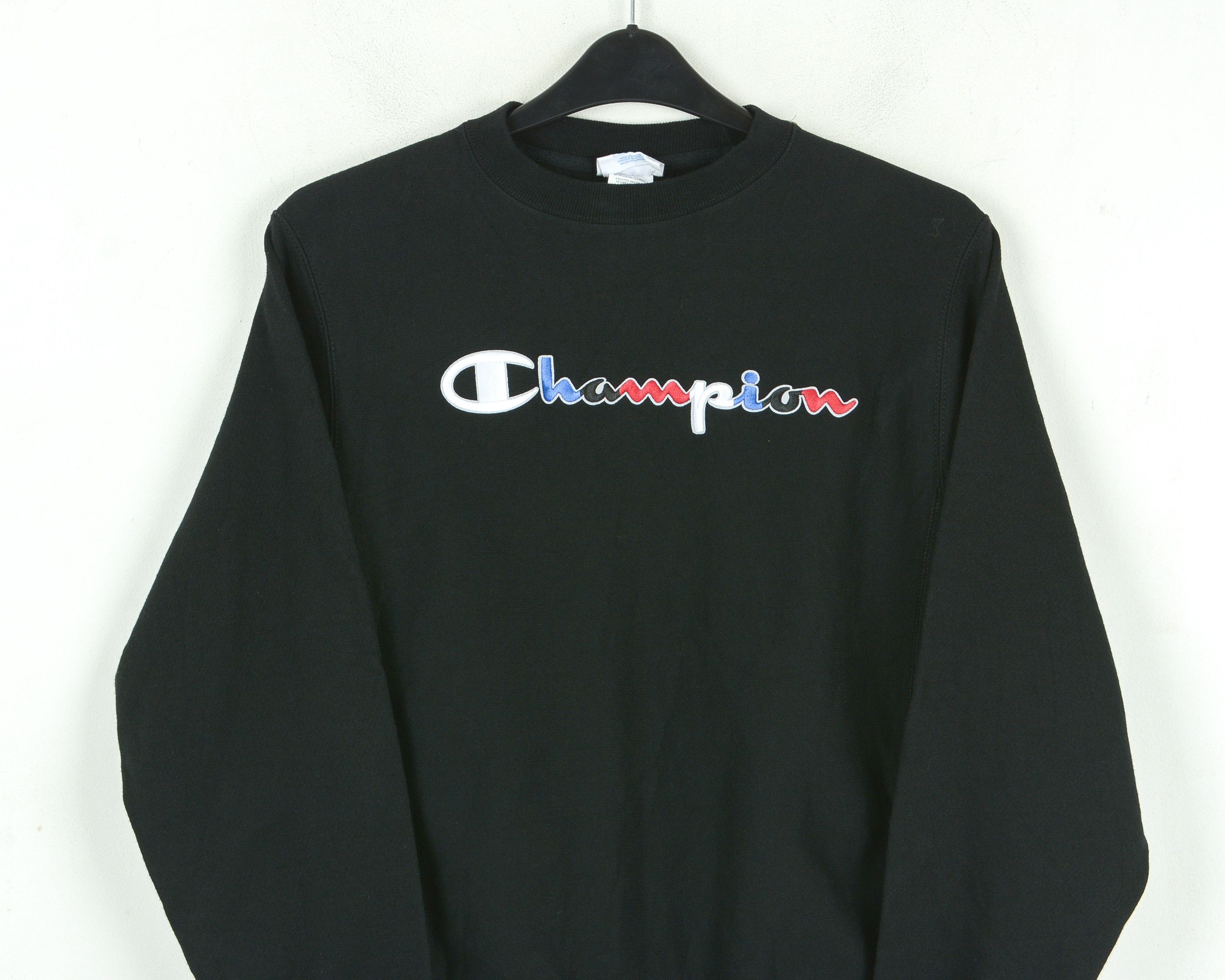 Champion × Vintage Sweatshirt Jumper Reverse Weave Sweater Retro Pullover Size US S / EU 44-46 / 1 - 6 Thumbnail