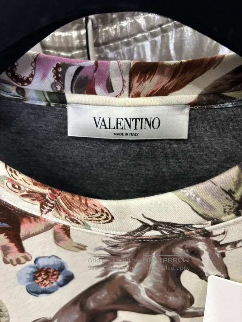 Valentino Valentino Space cotton T-shirt Size US M / EU 48-50 / 2 - 3 Thumbnail