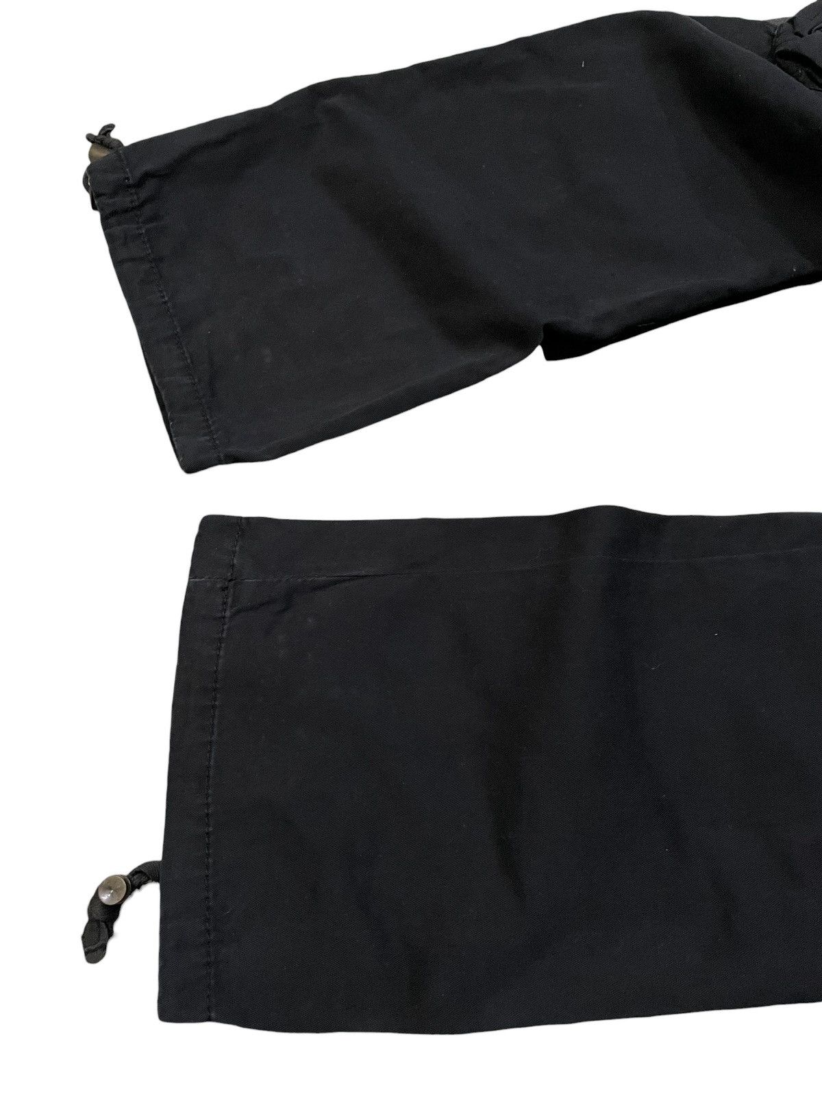 Japanese Brand × Le Grande Bleu (L.G.B.) × MOUSSY Moussy Japan Heavy Studded Flared Dancer Cargo Pants Size US 28 / EU 44 - 10 Thumbnail
