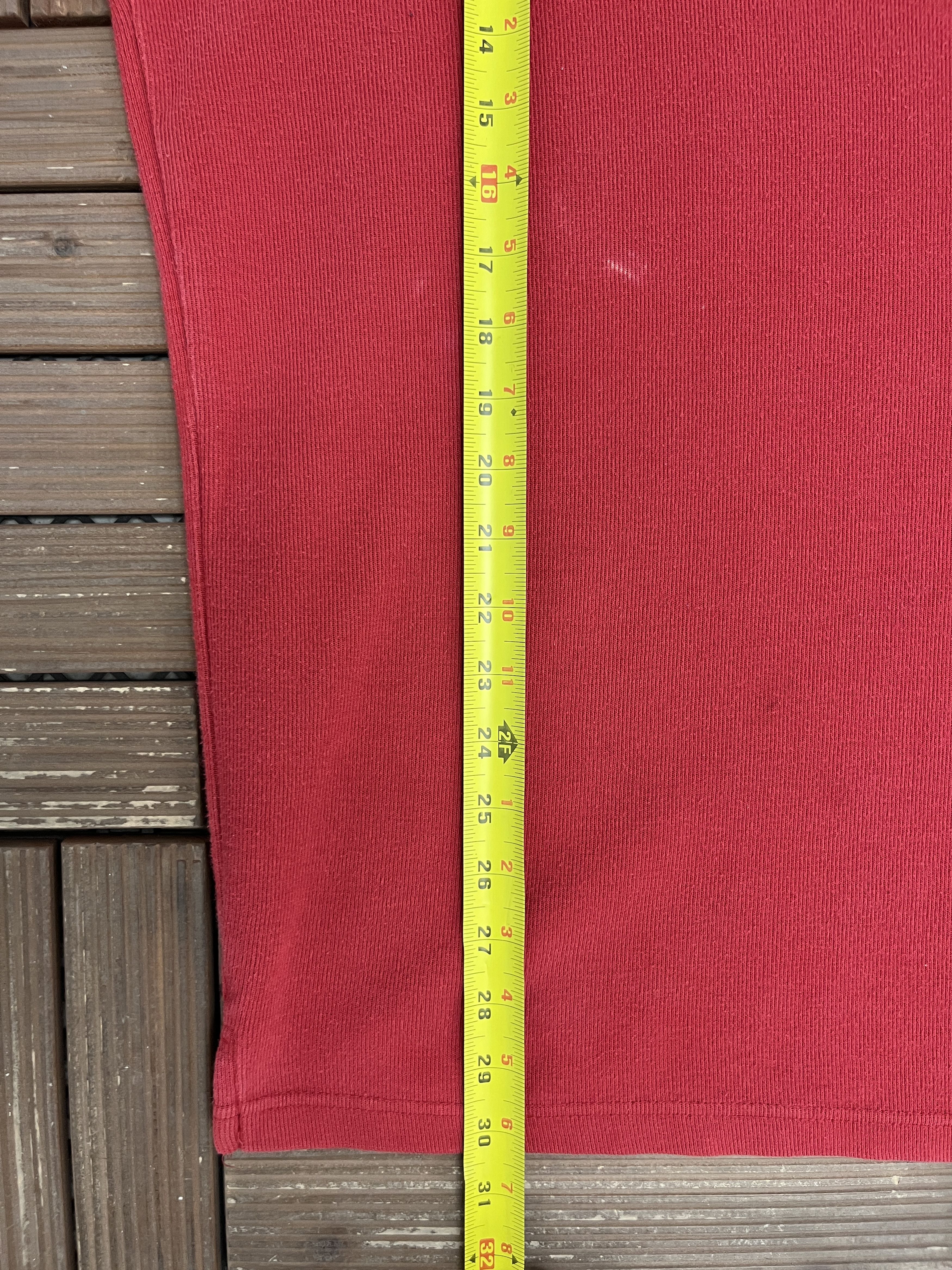 Nike × Vintage Tampa Bay Buccaneers Nike Vintage Red Long Sleeve Tee Size US XL / EU 56 / 4 - 8 Thumbnail