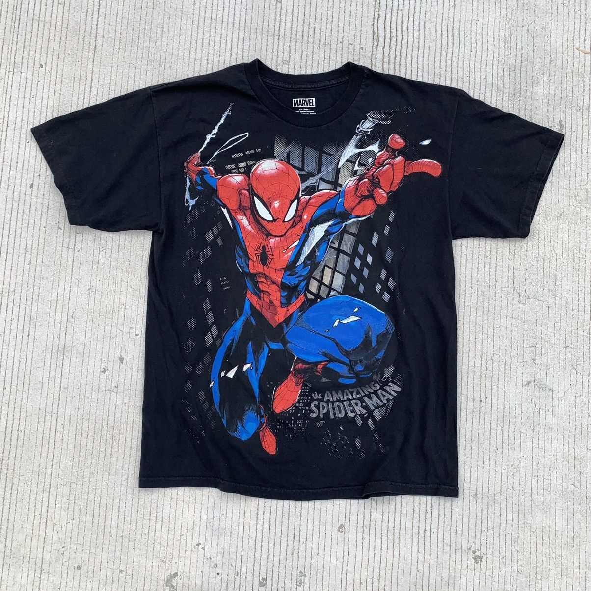 Movie Amazing Spider Man Tee Grailed