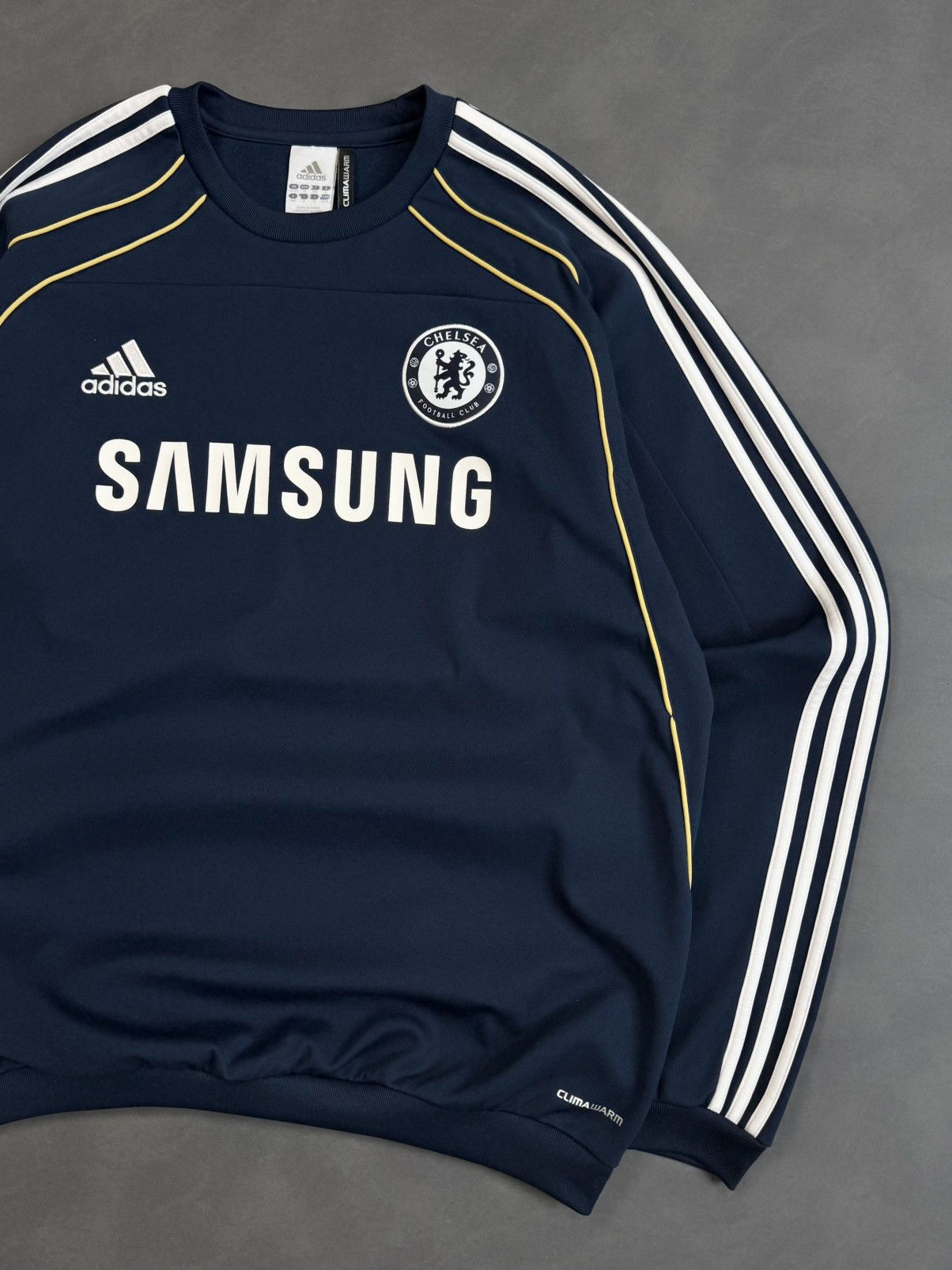 Adidas Adidas Chelsea 2010/11 Soccer Sweatshirt Size US M / EU 48-50 / 2 - 2 Thumbnail