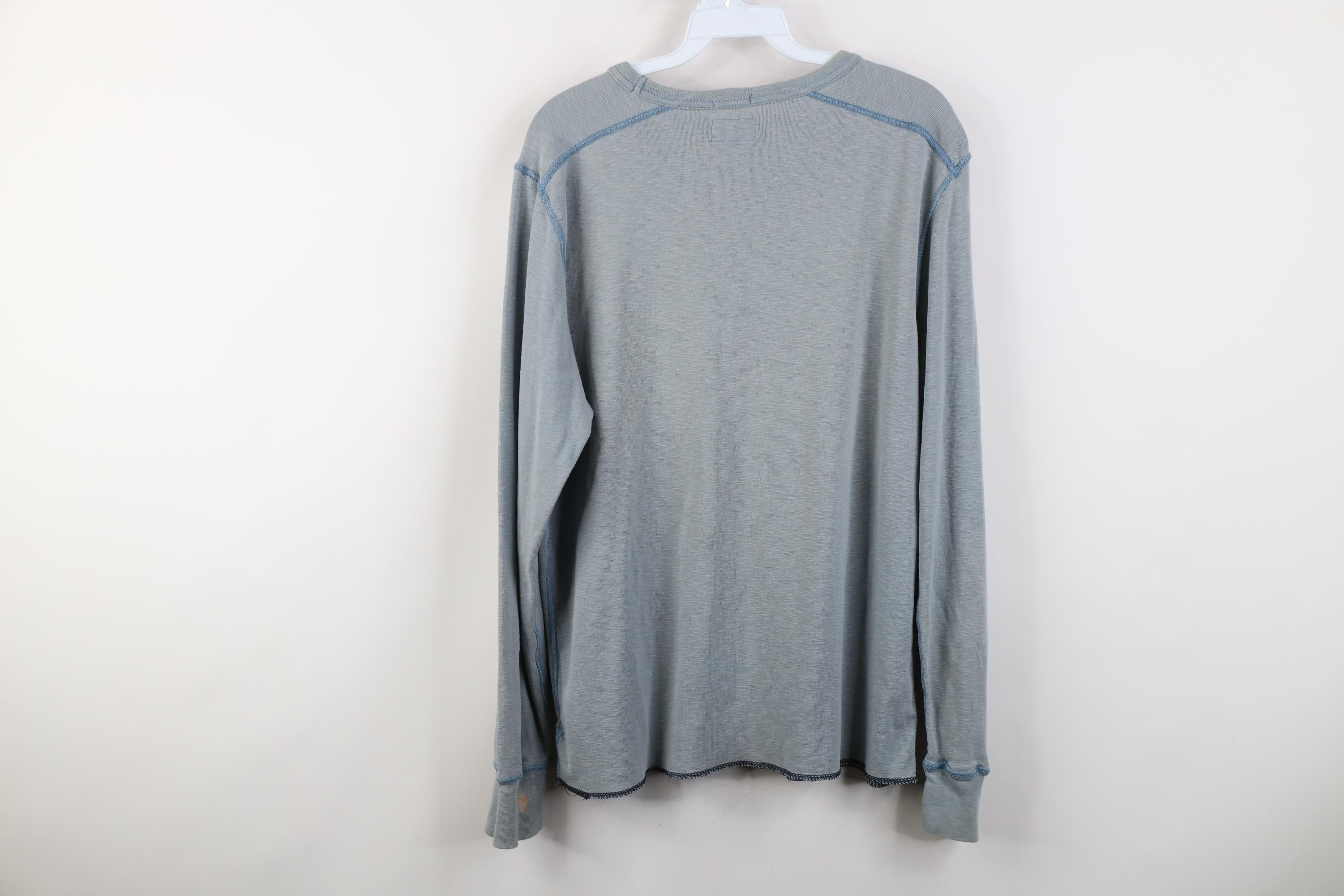 American Eagle Outfitters Vintage American Eagle Outfitters Fit Thermal Knit T-Shirt Size US L / EU 52-54 / 3 - 13 Thumbnail