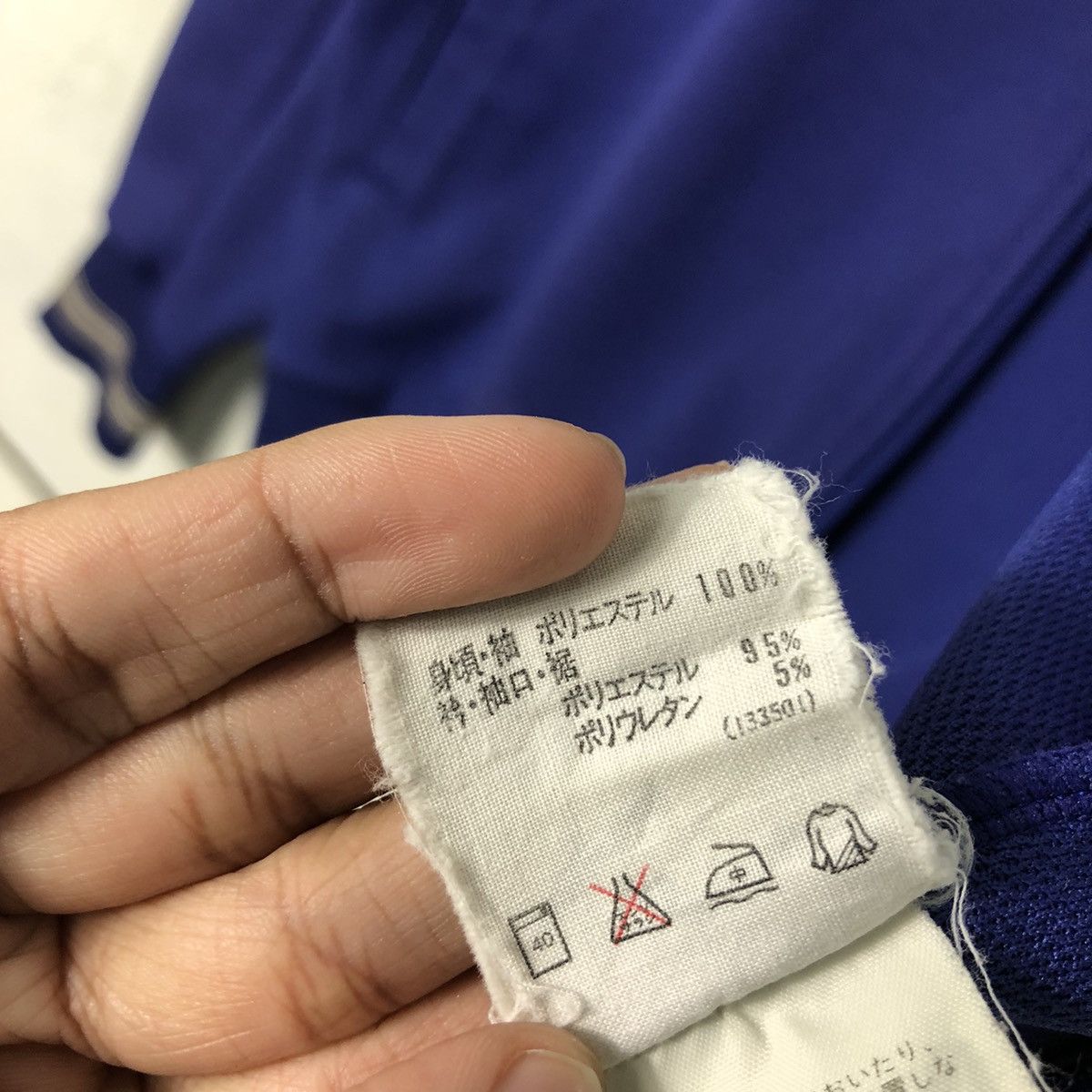 Adidas Vintage Adidas Trefoil Track Jacket 80s/90s – Royal Blue Size US M / EU 48-50 / 2 - 23 Thumbnail