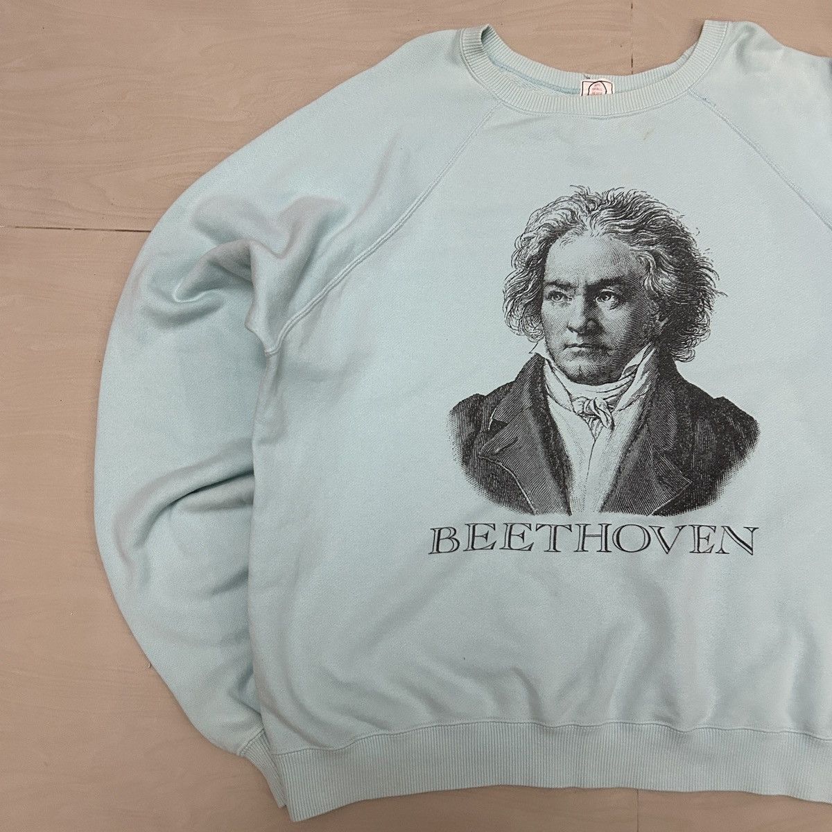 Bape Vintage 90s A BATHING APE BEETHOVEN Sweatshirt Size US L / EU 52-54 / 3 - 1 Thumbnail