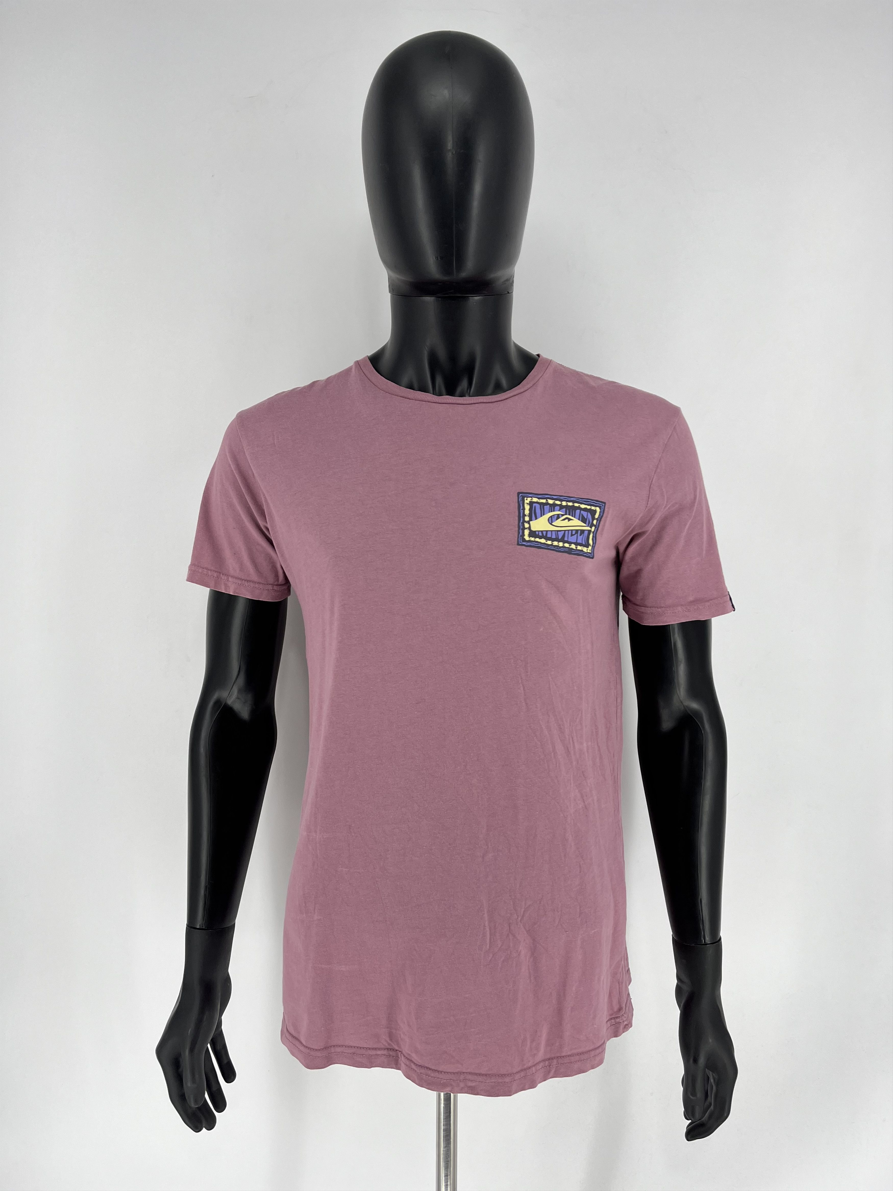 Other Vintage Quiksilver Surf Style T-shirt Mid Logo Y2K Size US S / EU 44-46 / 1 - 3 Thumbnail
