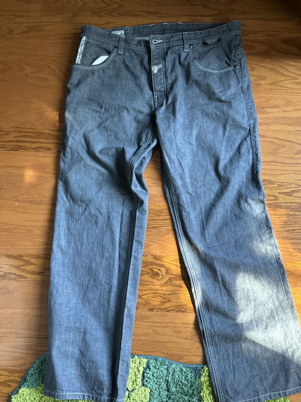 Vintage Parish Jeans Size US 40 / EU 56 - 1 Thumbnail