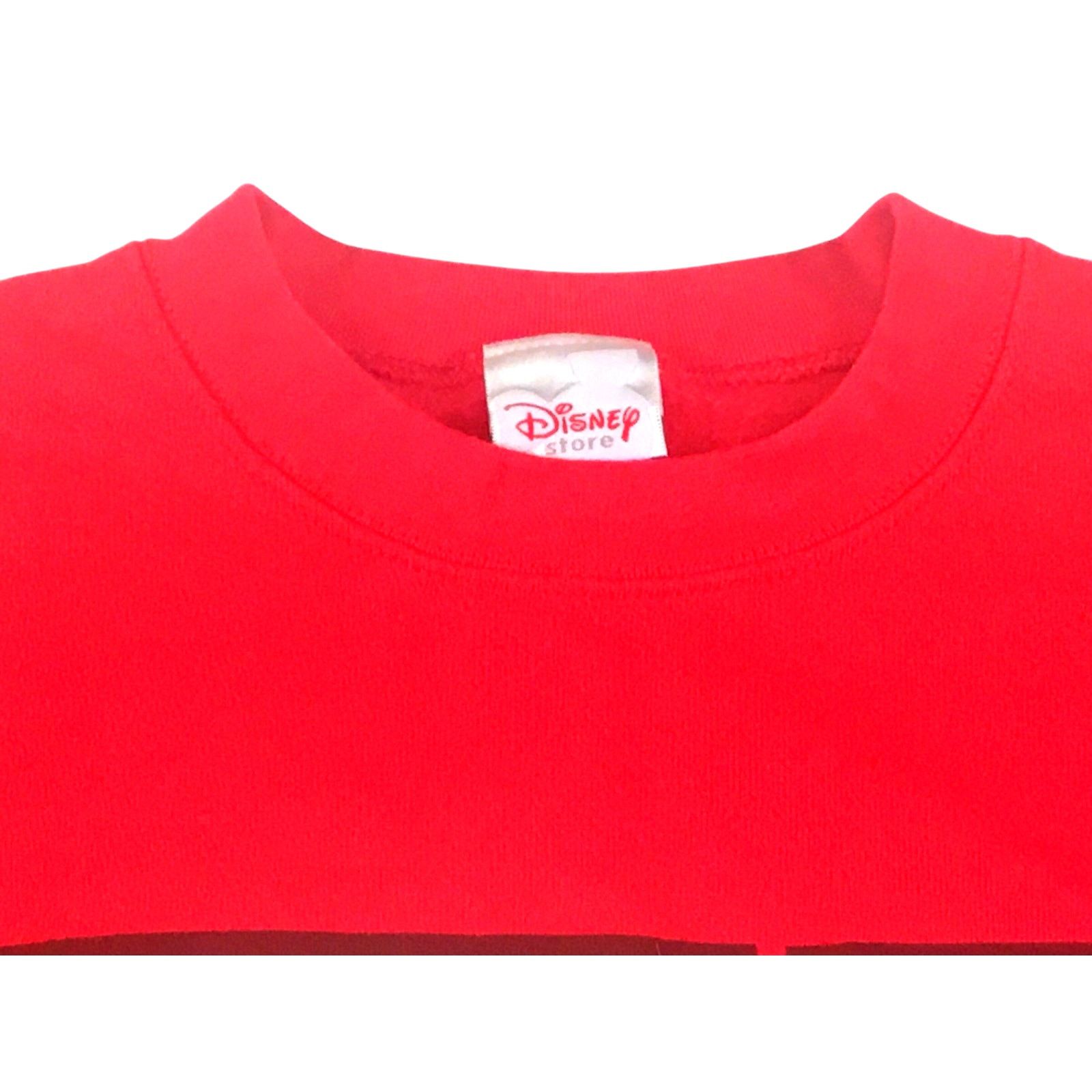 Disney Mickey Mouse Disney Store Sweatshirt Red X-Large Mickey Size XL / US 12-14 / IT 48-50 - 4 Thumbnail