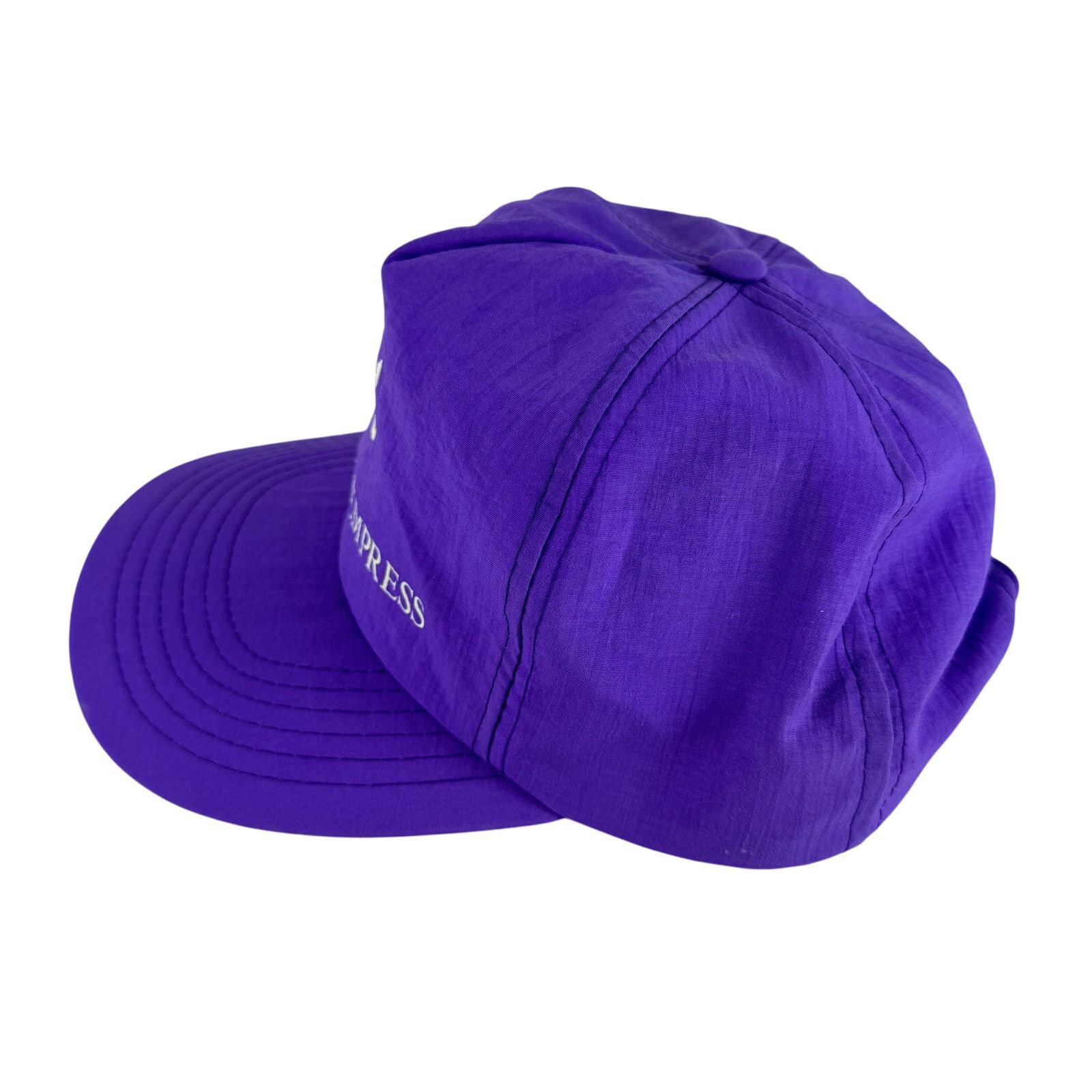 Other Vintage Royal Caribbean Nordic Empress Purple Snapback Cap Size ONE SIZE - 6 Thumbnail