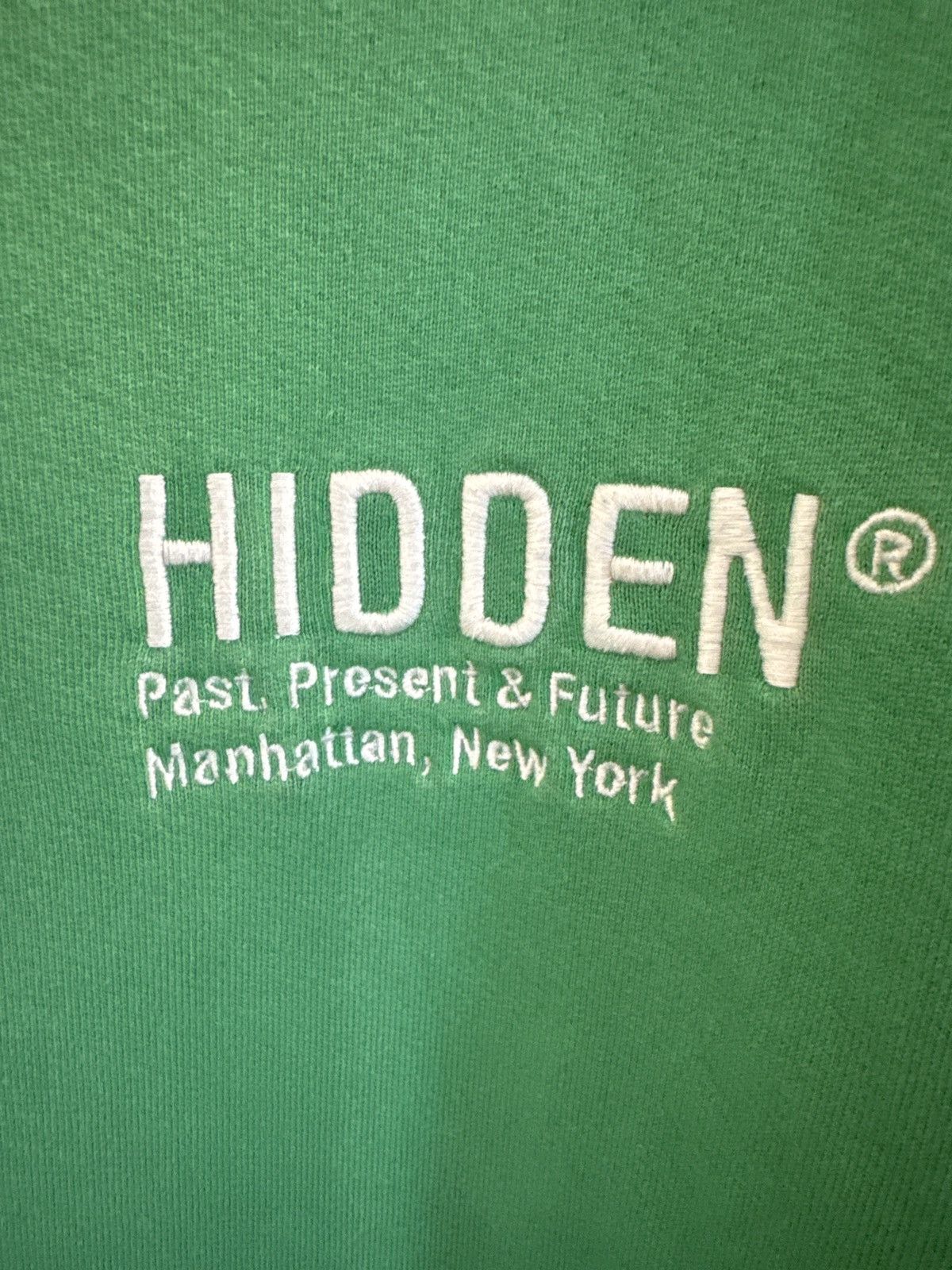 HIDDEN Hidden NY Crewneck Sweatshirt Size US L / EU 52-54 / 3 - 5 Thumbnail