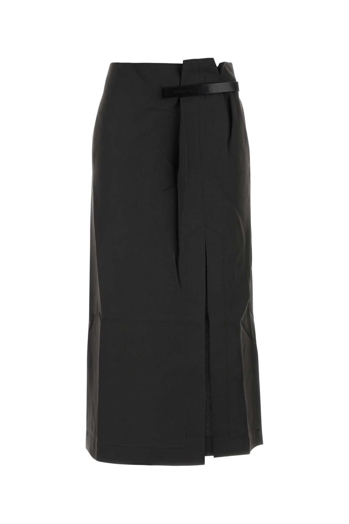 スカート J W ANDERSON Graphite viscose blend skirt JW Anderson Graphite Viscose Blend Skirt | Grailed