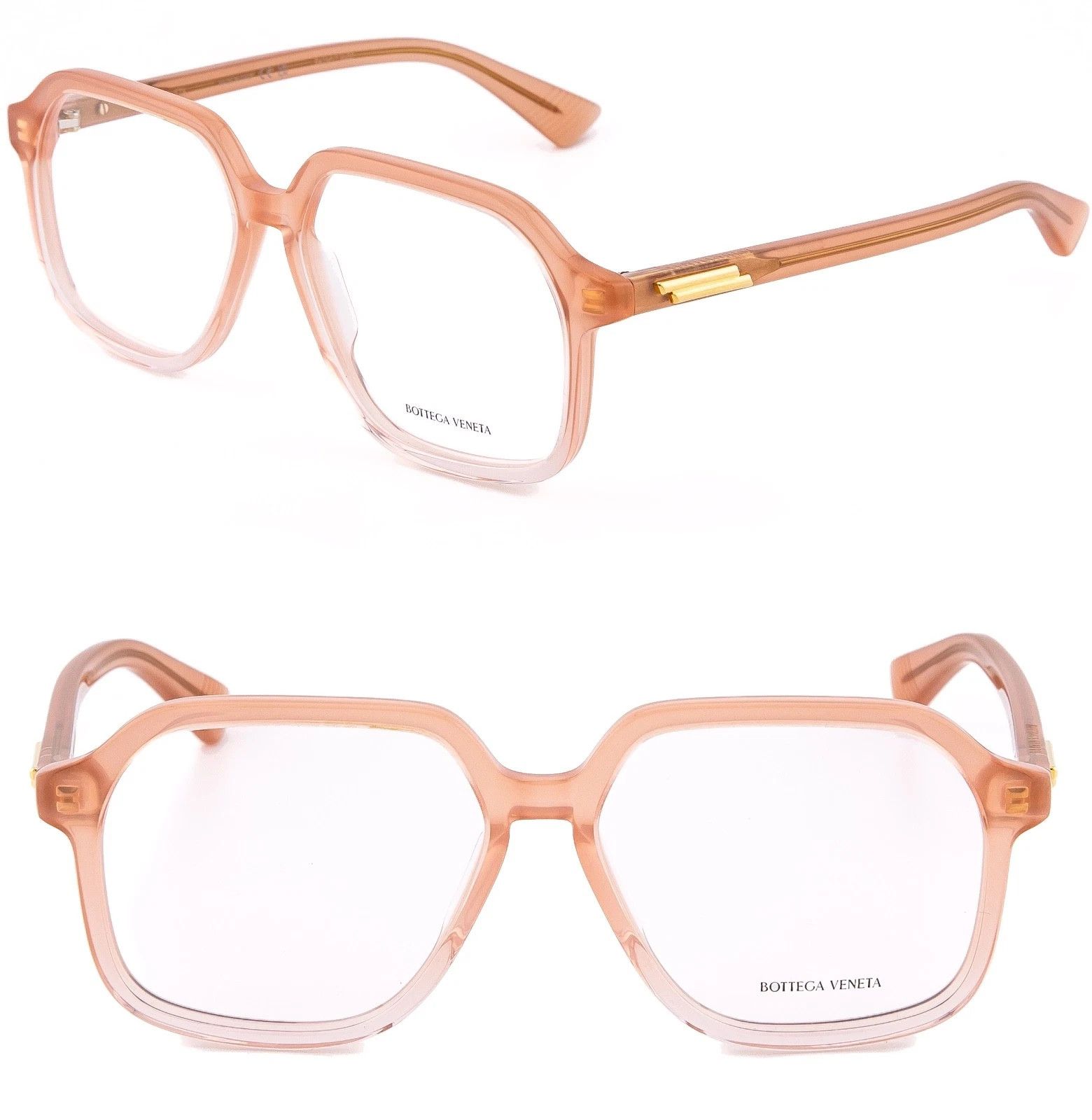Bottega Veneta BOTTEGA VENETA 1329 CLASSIC BV1329O Optical Eyeglasses 007 Size ONE SIZE - 1 Thumbnail