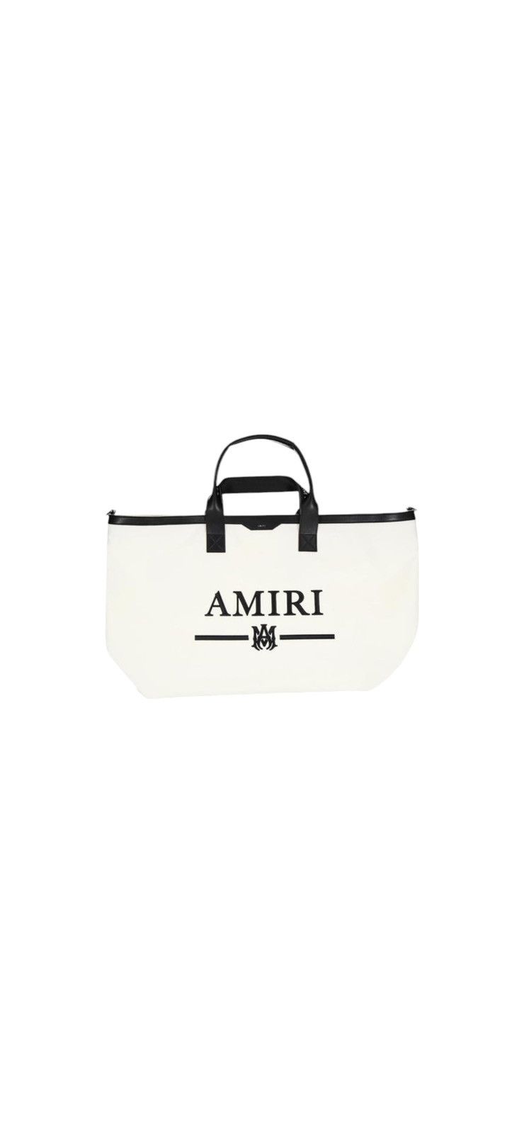 Amiri AMIRI LOGO EMBROIDERED TOTE BAG Size ONE SIZE - 1 Thumbnail