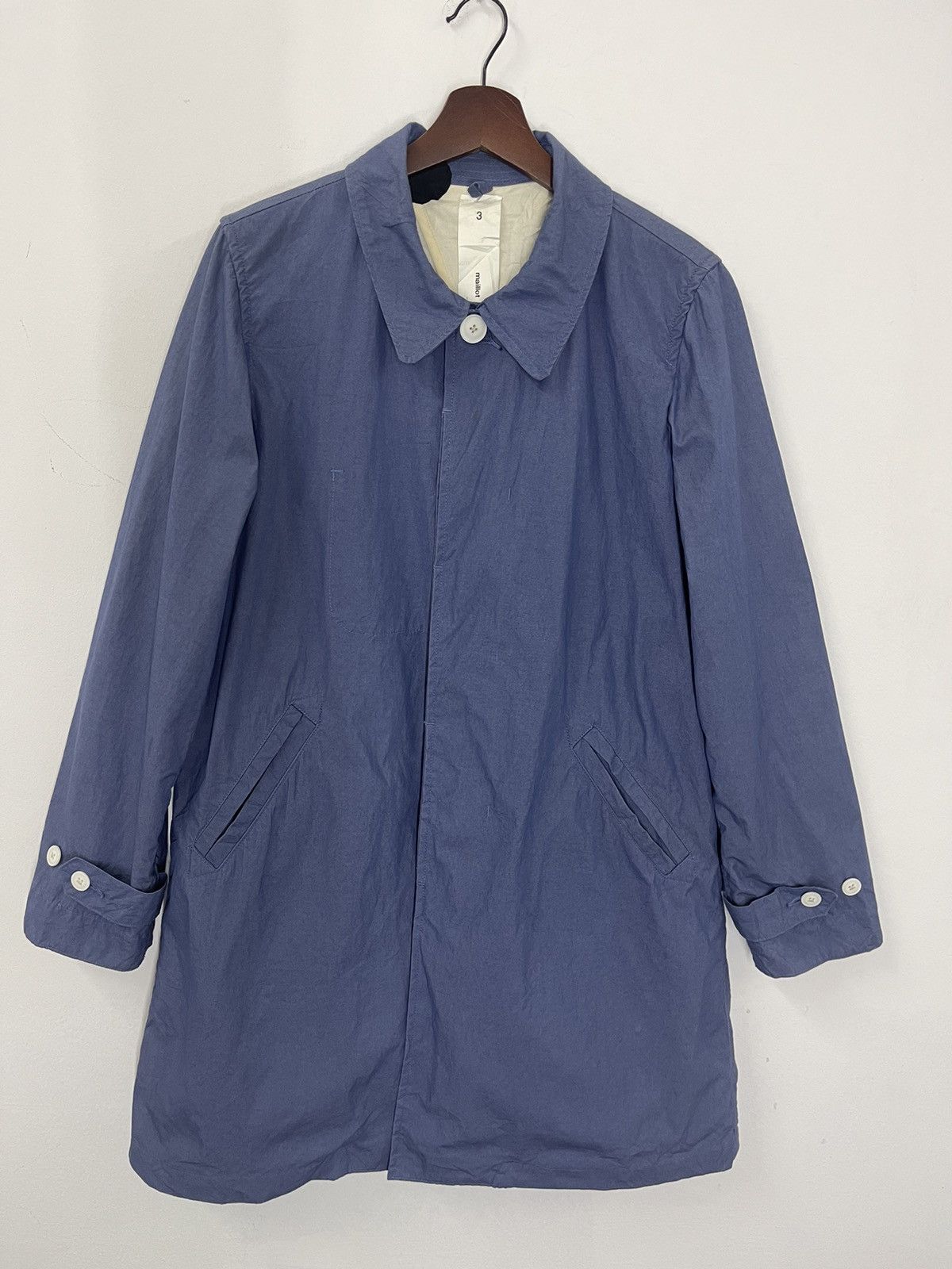 Japanese Brand VINTAGE MAILLOT TRENCT COAT STREET FASHION SUMMER Size US M / EU 48-50 / 2 - 6 Thumbnail