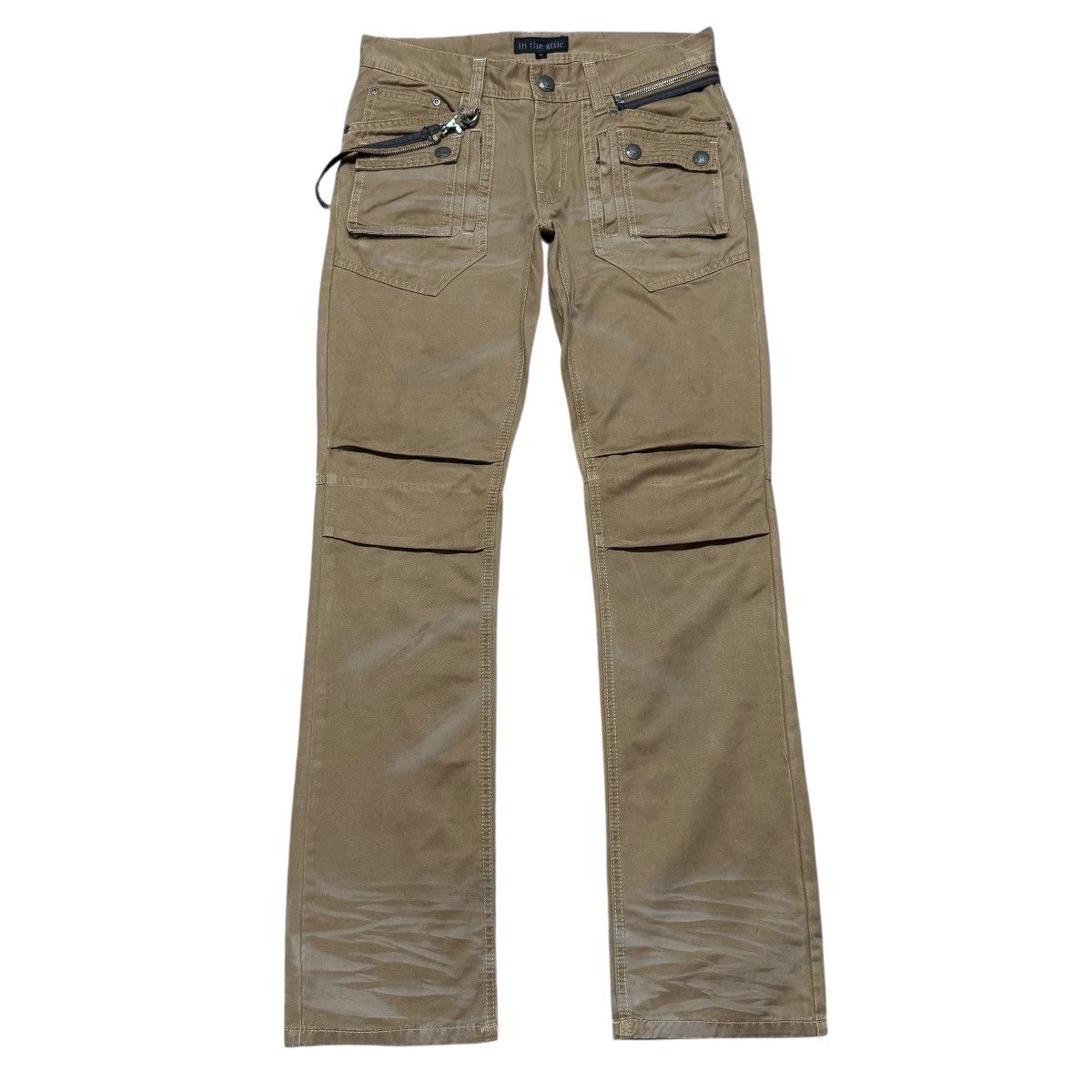 Kaptain Sunshine PABLO VINCI Oiled Chinos Monkey Pants | Grailed