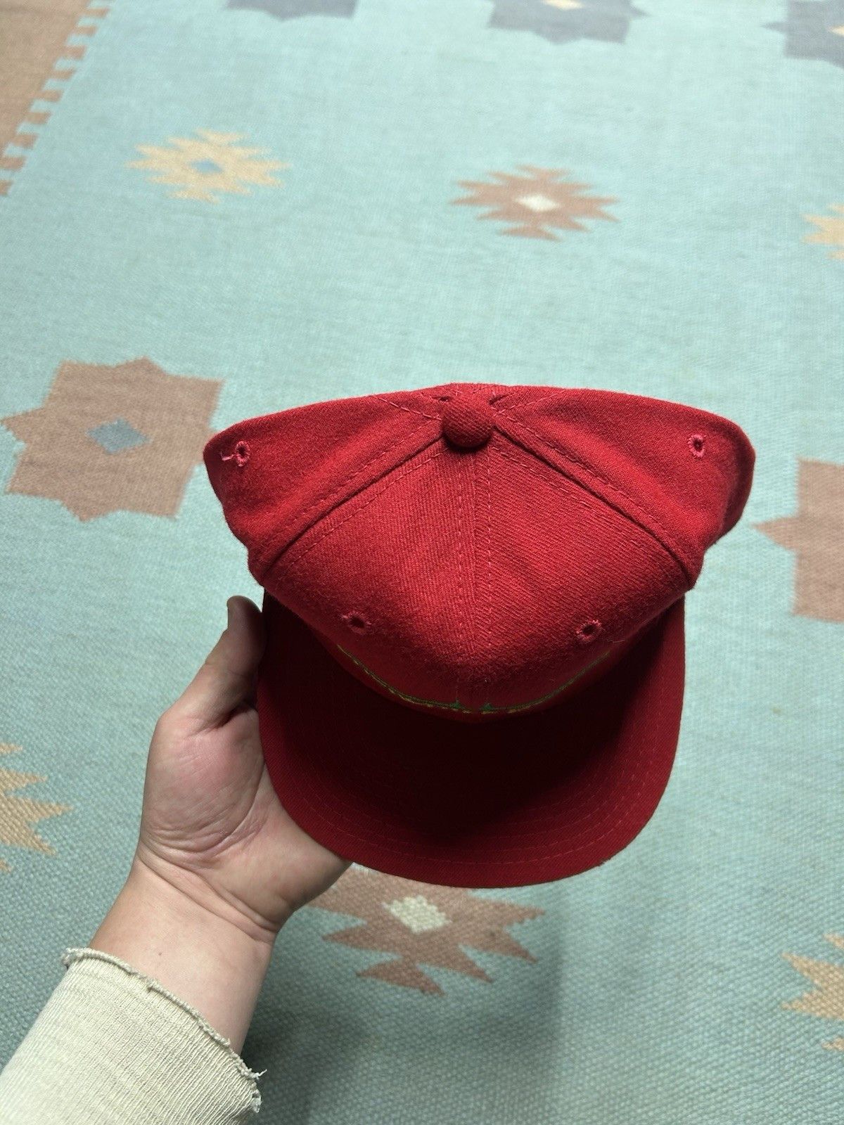 Vintage sports specialties hat Churchill downs Kentucky derby wool Size ONE SIZE - 4 Thumbnail