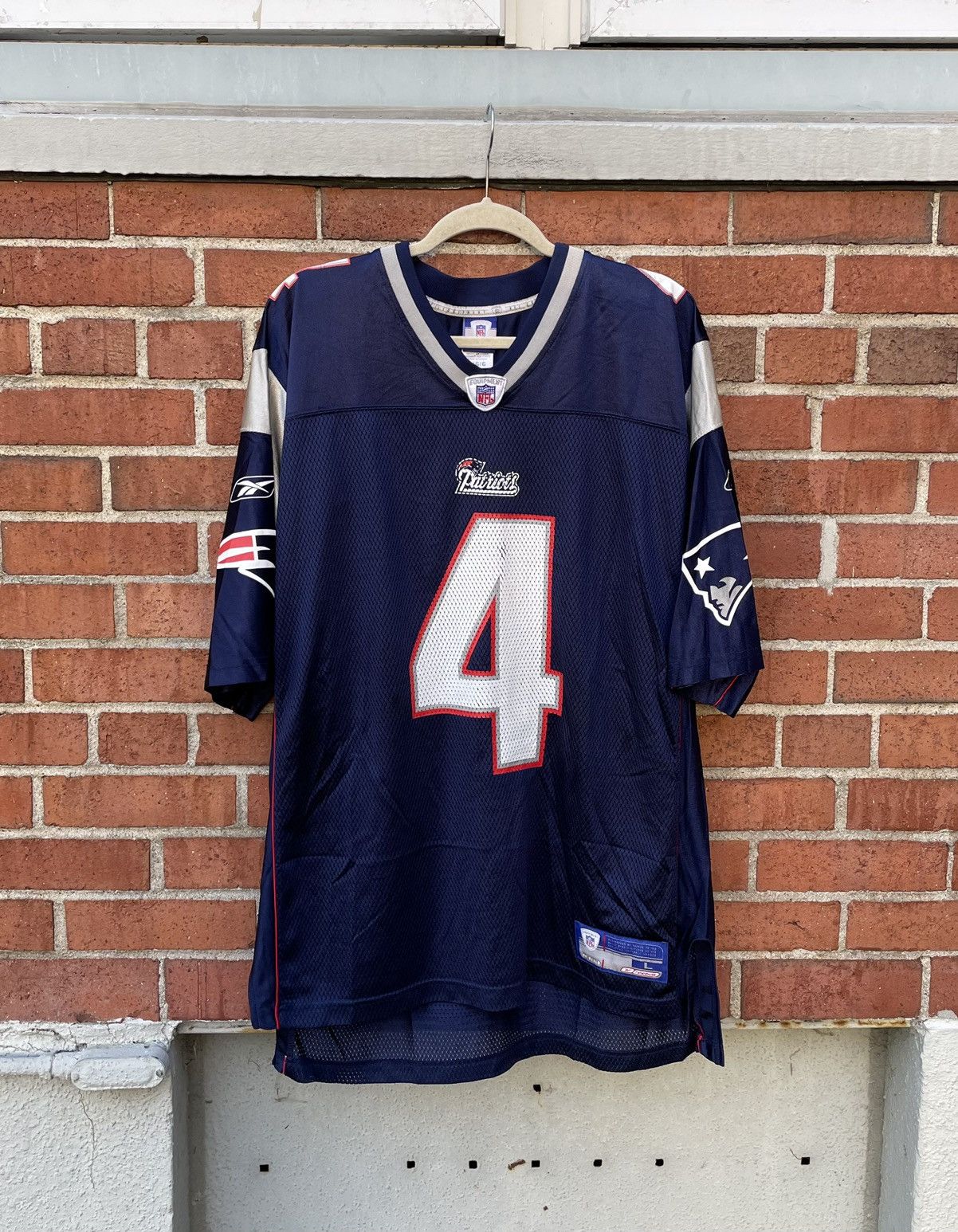 Reebok New England Patriots Adam Vinatieri Vintage Y2K Throwback L Size US L / EU 52-54 / 3 - 1 Thumbnail
