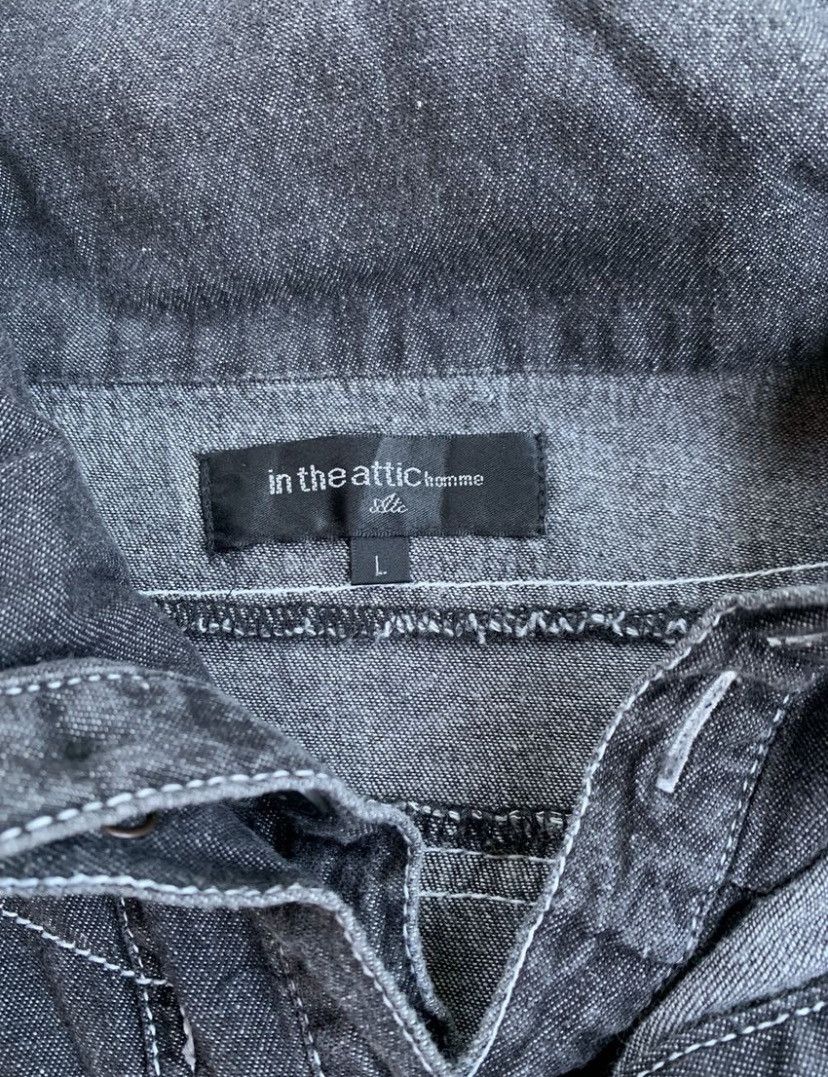 Japanese Brand In The Attic Homme Rock Will Never Die hoodie tornado style Size US L / EU 52-54 / 3 - 4 Thumbnail