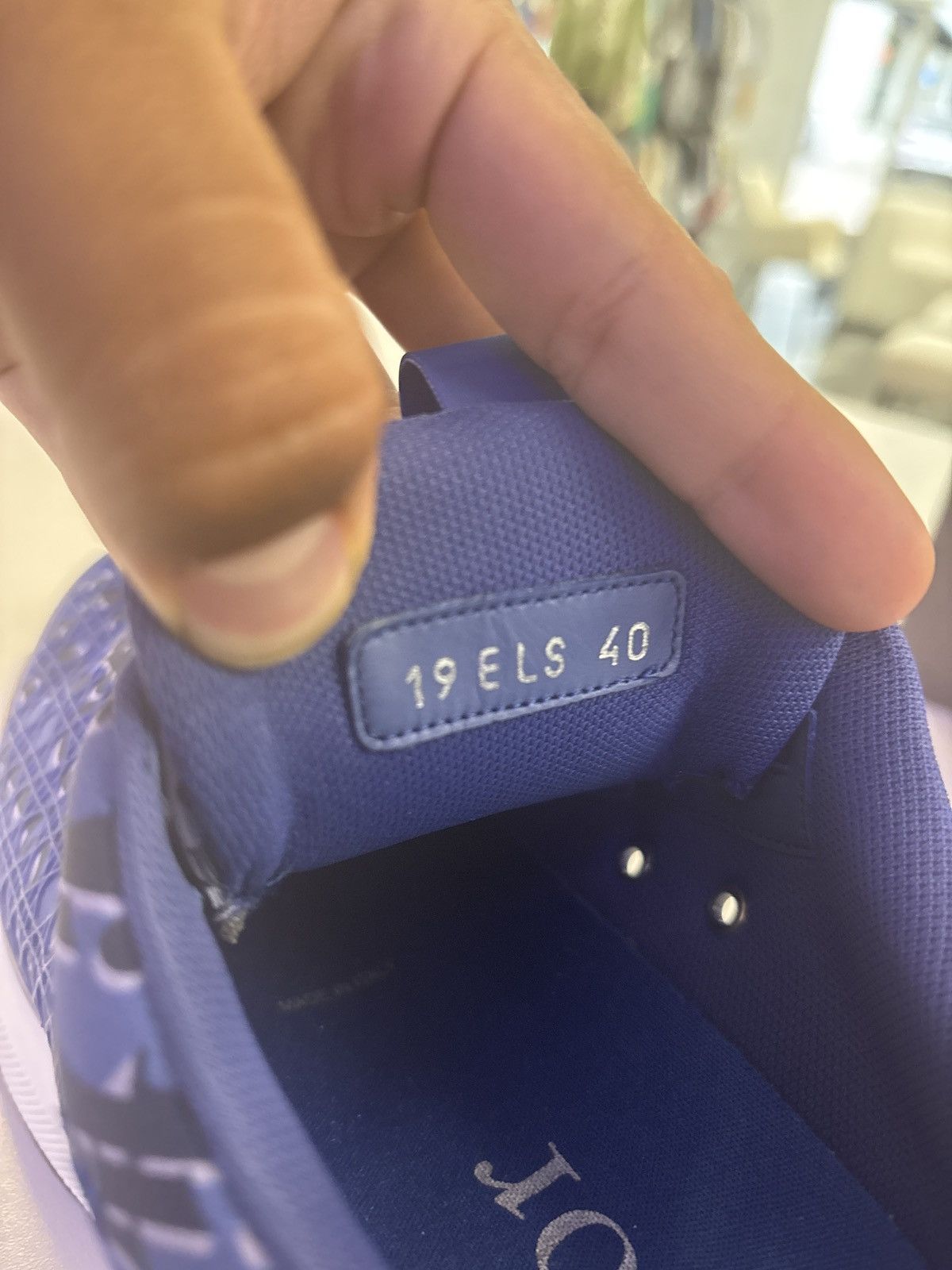 Dior Dior B24 Oblique Size US 7 / EU 40 - 10 Thumbnail