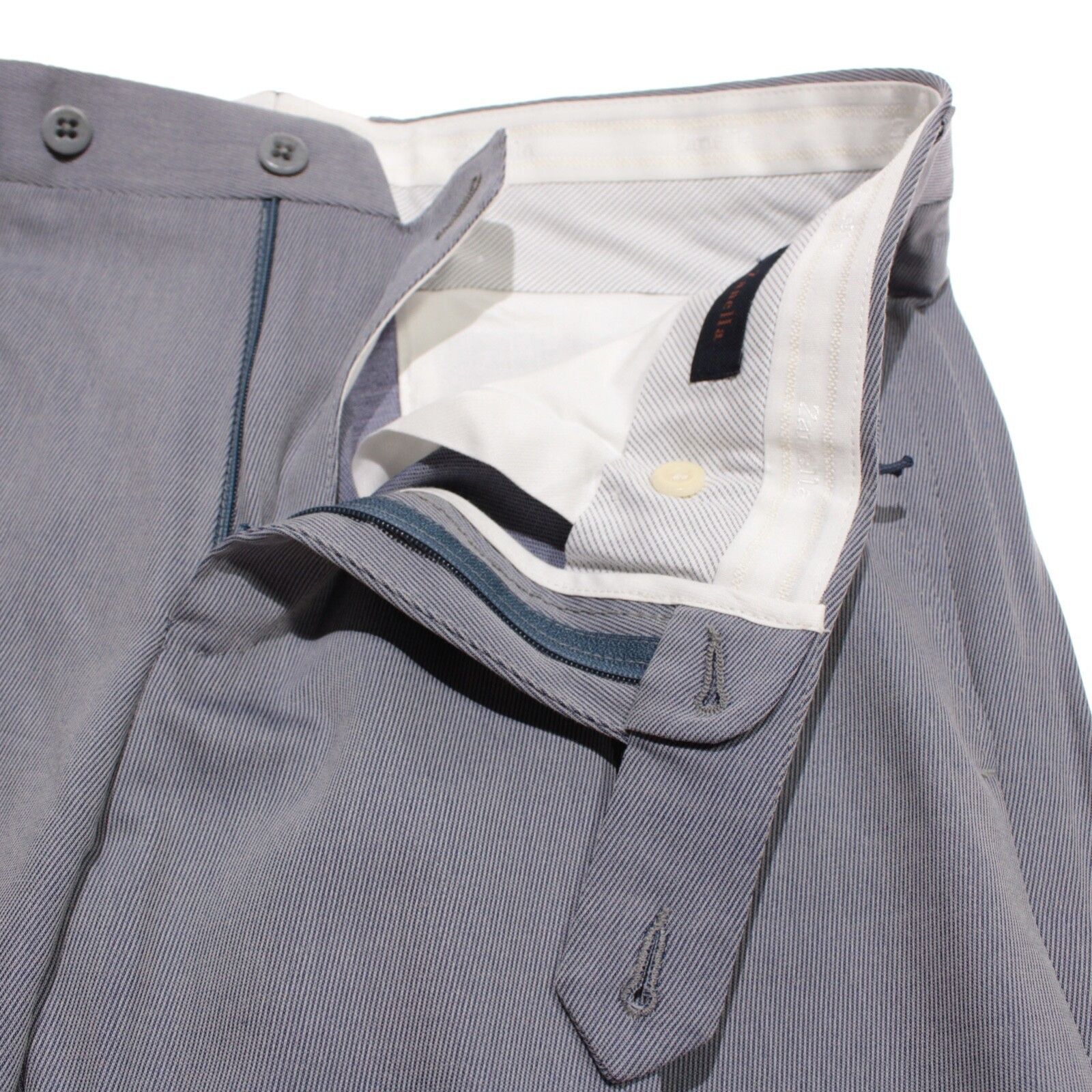 Zanella Zanella New with tags Dress Pants Size 32 US In Blue Size US 32 / EU 48 - 3 Thumbnail