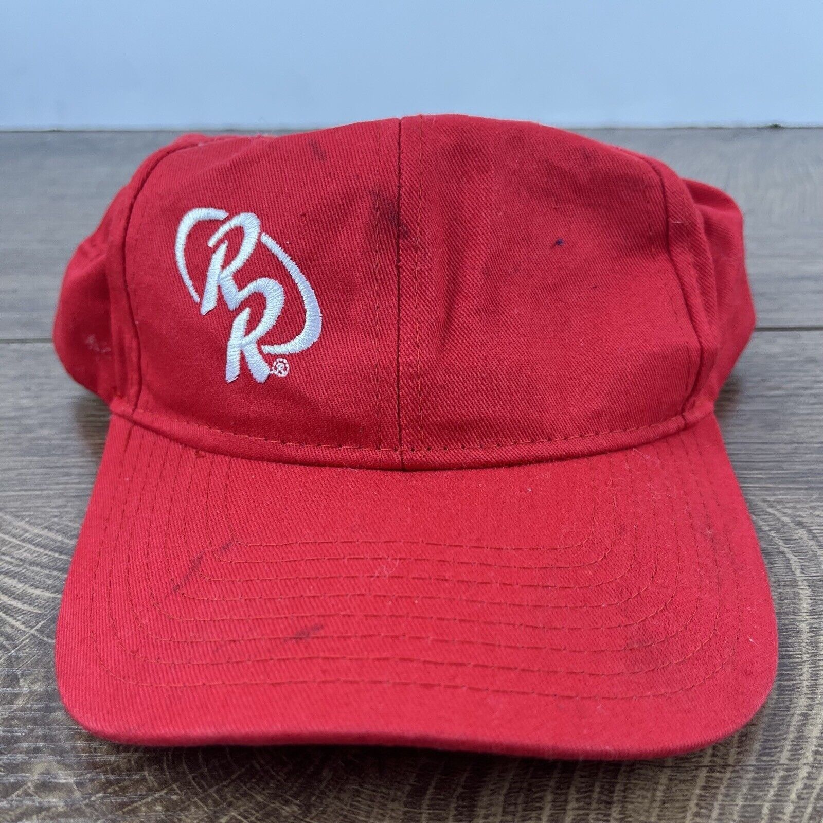 Other Rough Riders Baseball Hat Red Cap Adjustable Hat Red Adult F Size ONE SIZE - 2 Thumbnail