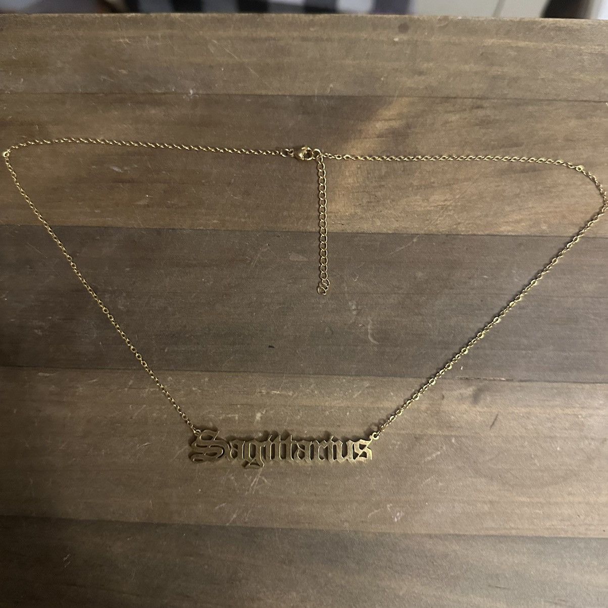 Other Stainless steel Sagittarius zodiac necklace Size ONE SIZE - 4 Thumbnail
