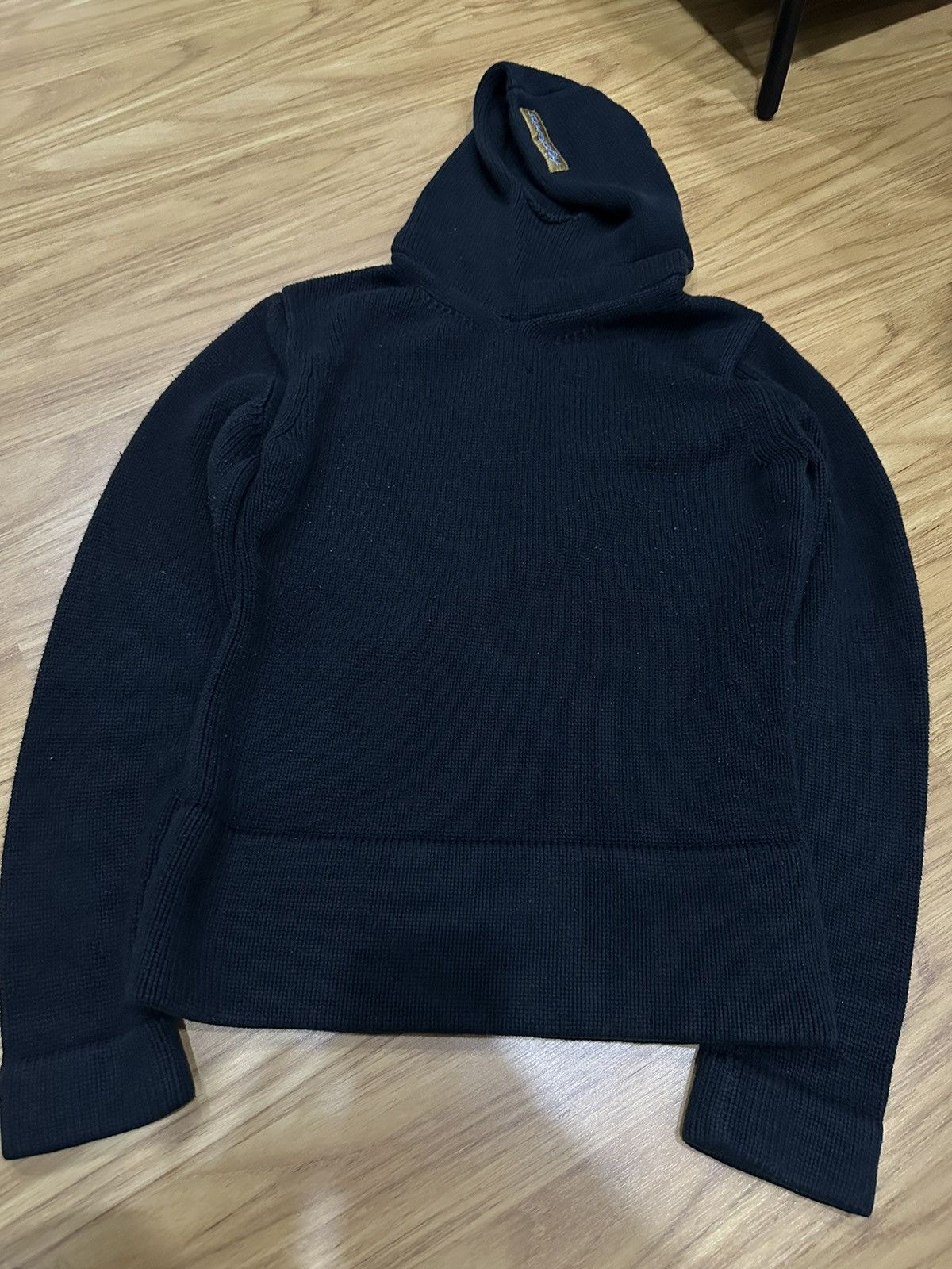 Hysteric Glamour Hysteric Waffle Thermal Ninja Knit Hoodie Size US S / EU 44-46 / 1 - 6 Thumbnail