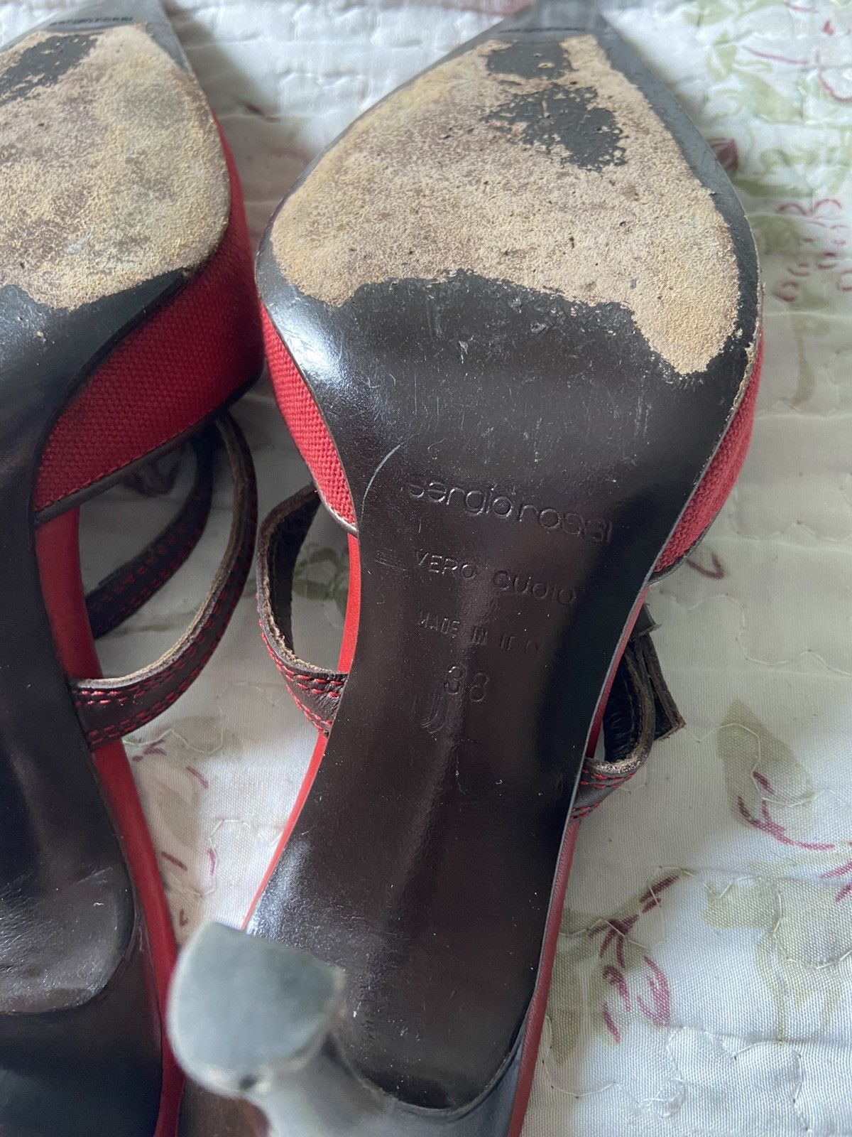 Sergio Rossi Sergio Rossi Heels Size US 8 / IT 38 - 12 Thumbnail