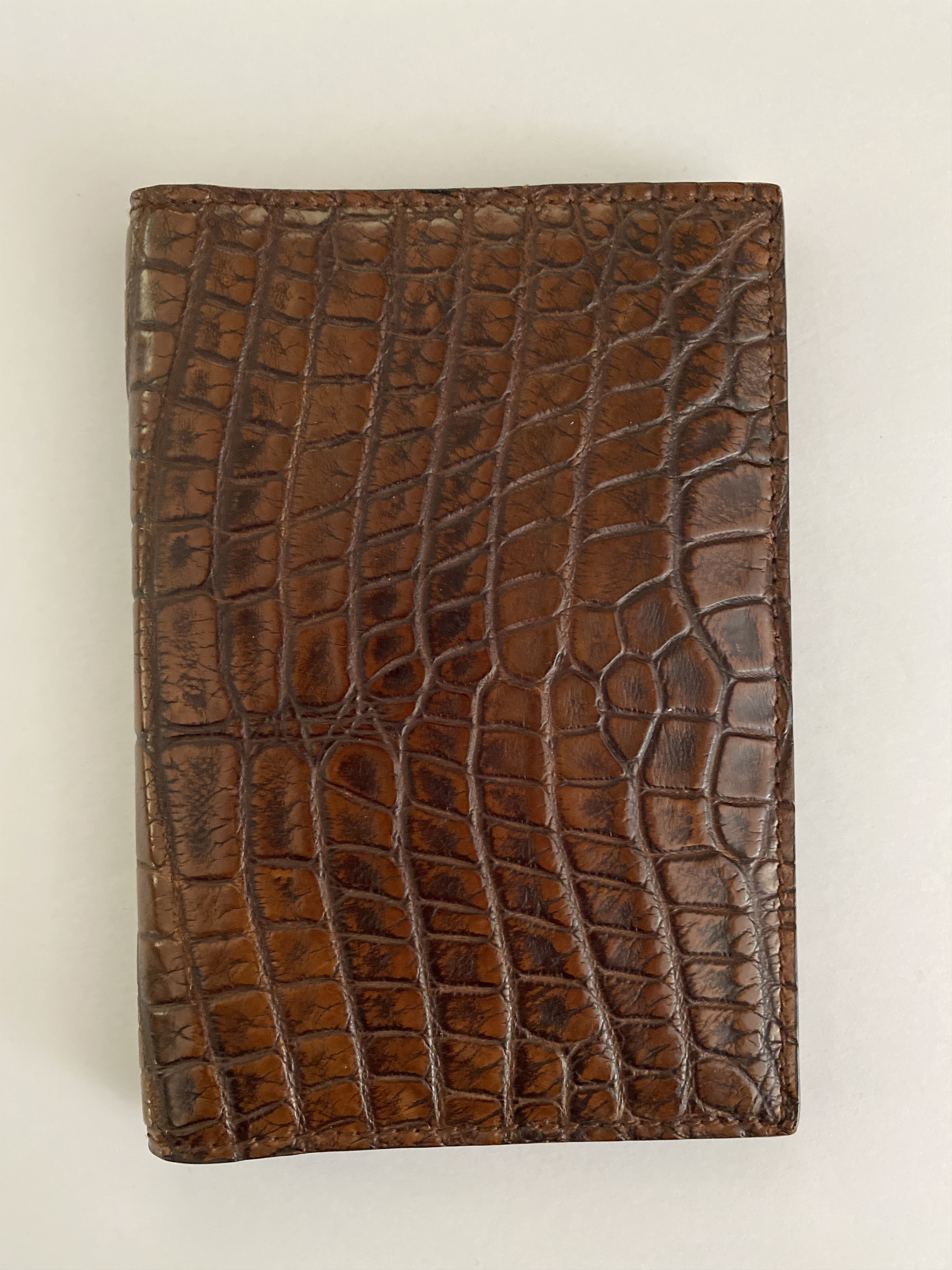 Gucci Crocodile Passport Holder - Retail $2400