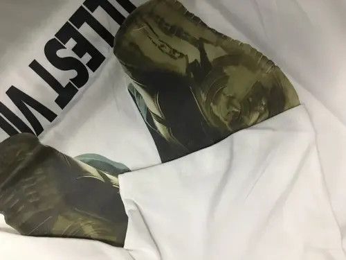 Japanese Brand Kayama x Honda The Illest Villain Printed Tshirt Size US XL / EU 56 / 4 - 4 Thumbnail