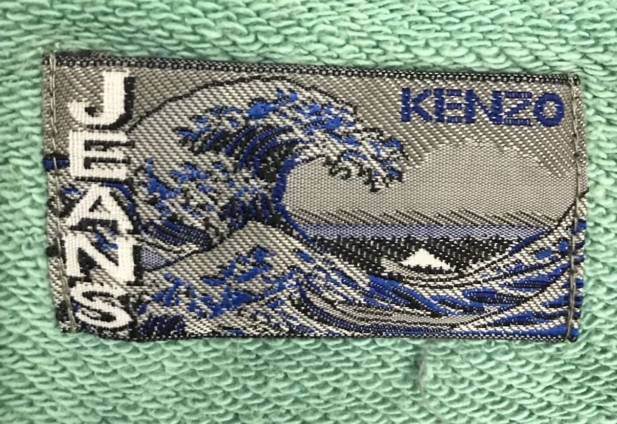 Kenzo × Vintage Vintage Kenzo Jeans Sweatshirt Size US L / EU 52-54 / 3 - 6 Thumbnail