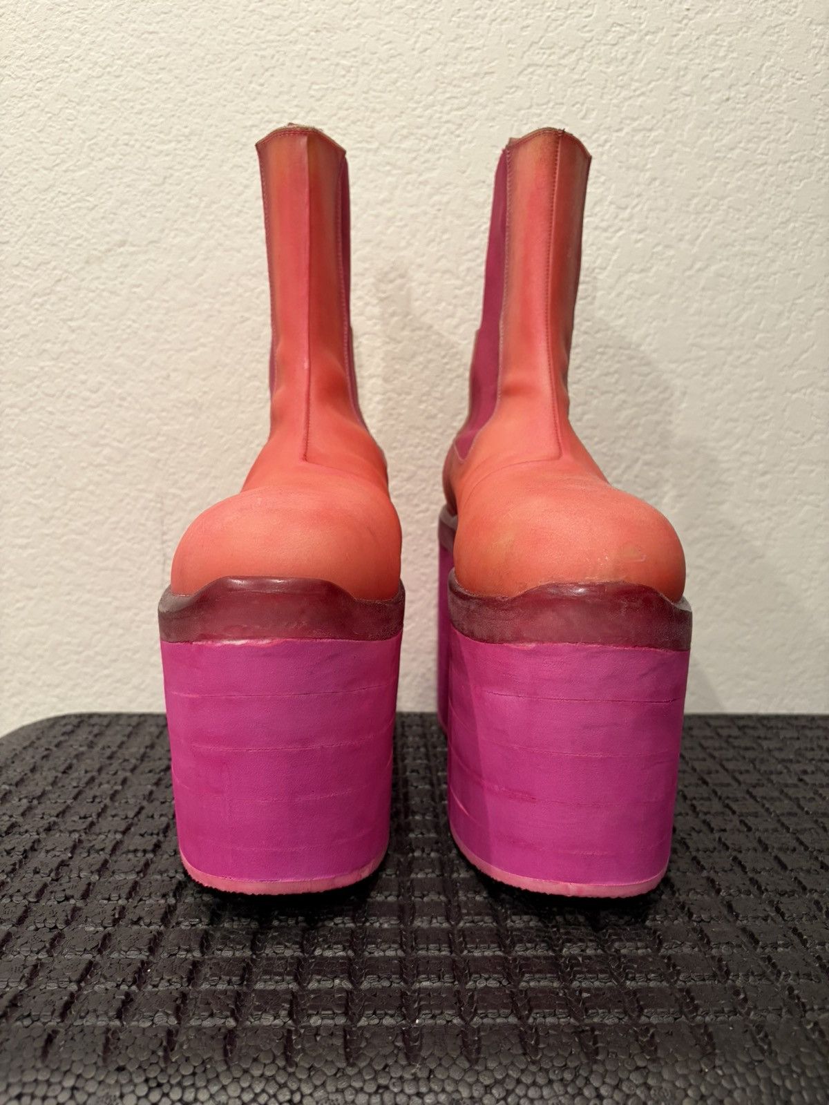Rick Owens Rick Owens Beatle Bozo Chelsea Boots Custom Sole Size US 9 / EU 42 - 3 Thumbnail
