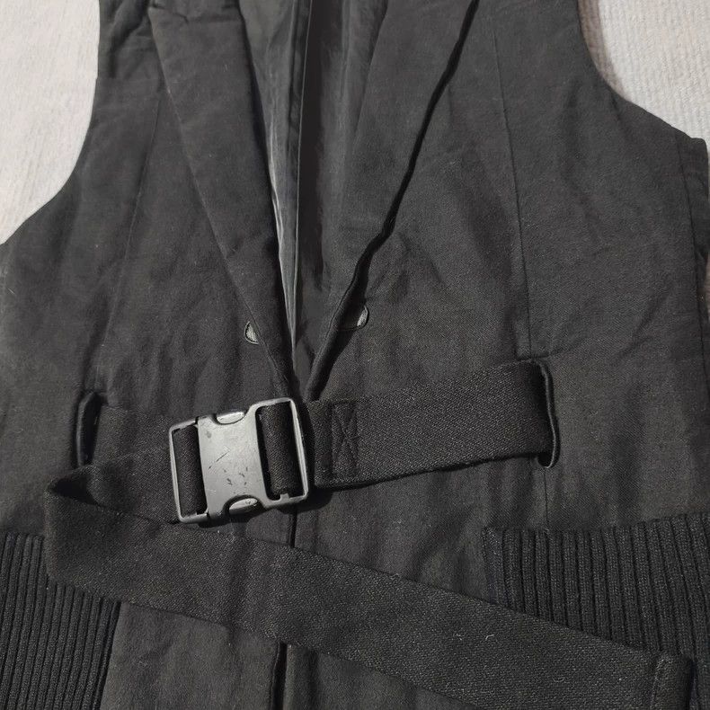 Undercover Undercover 07 aw suit double pocket cotton vest waistcoat Size US XL / EU 56 / 4 - 4 Thumbnail