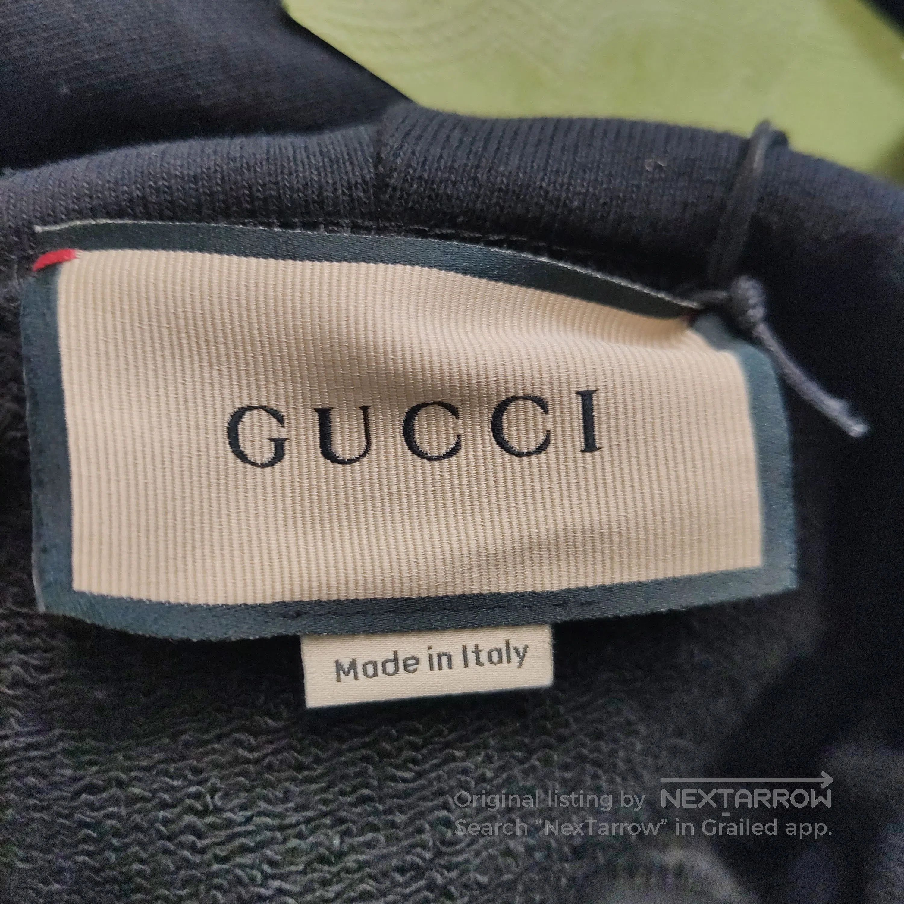 Gucci Gucci XS Cotton Logo Hoodie. Size US XS / EU 42 / 0 - 7 Thumbnail