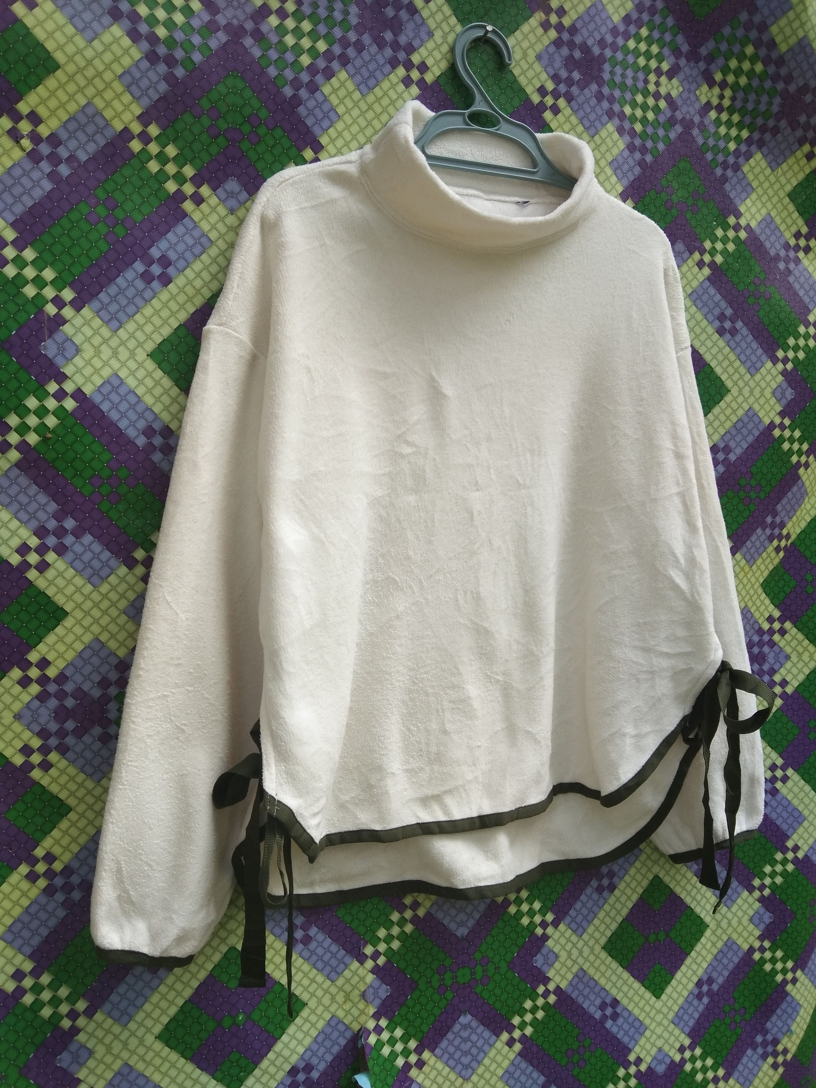 Uniqlo × White Mountaineering UNIQLO FLEECE SWEATER JACKET Size US L / EU 52-54 / 3 - 4 Thumbnail