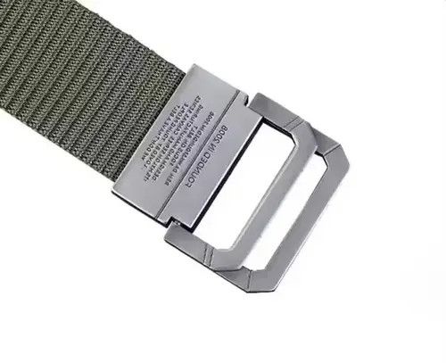 Other Canvas Automatic Buckle Metal Webbing Belts Size ONE SIZE - 3 Thumbnail