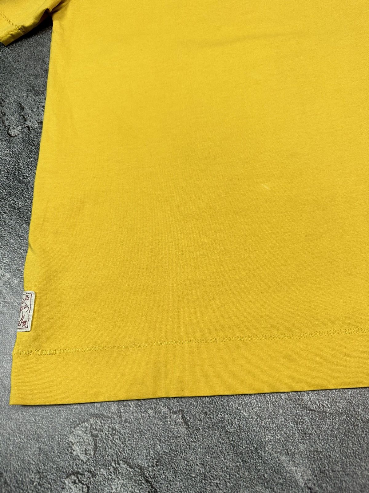 Evisu × Japanese Brand × Vintage EVISU vintage T shirt logo yellow Tee Size US L / EU 52-54 / 3 - 22 Thumbnail