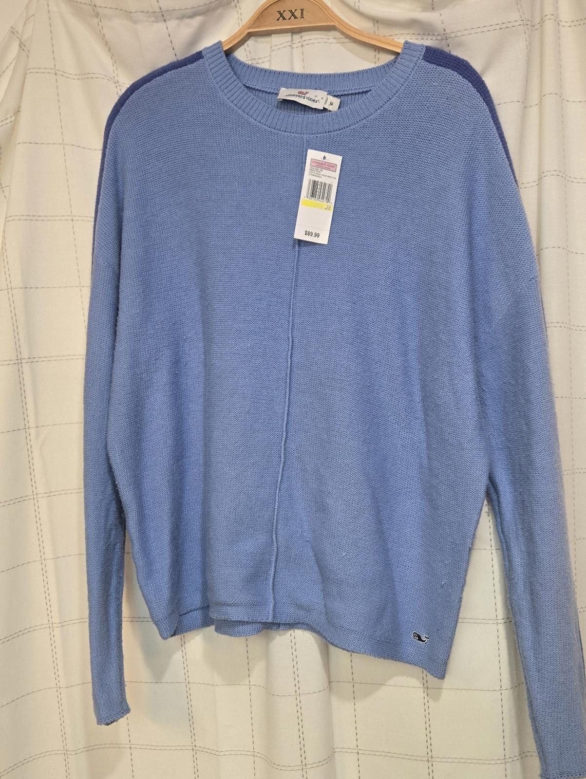 Vineyard Vines Vinyard Vines Color Block Sweater Size M / US 6-8 / IT 42-44 - 1 Thumbnail