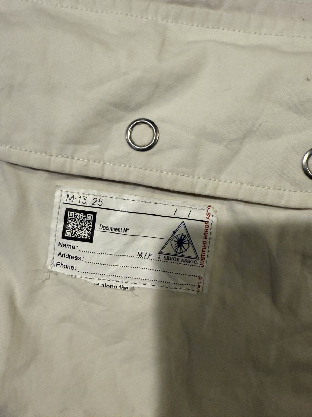 Maison MIHARA YASUHIRO cargo pocket jacket Size US S / EU 44-46 / 1 - 3 Thumbnail