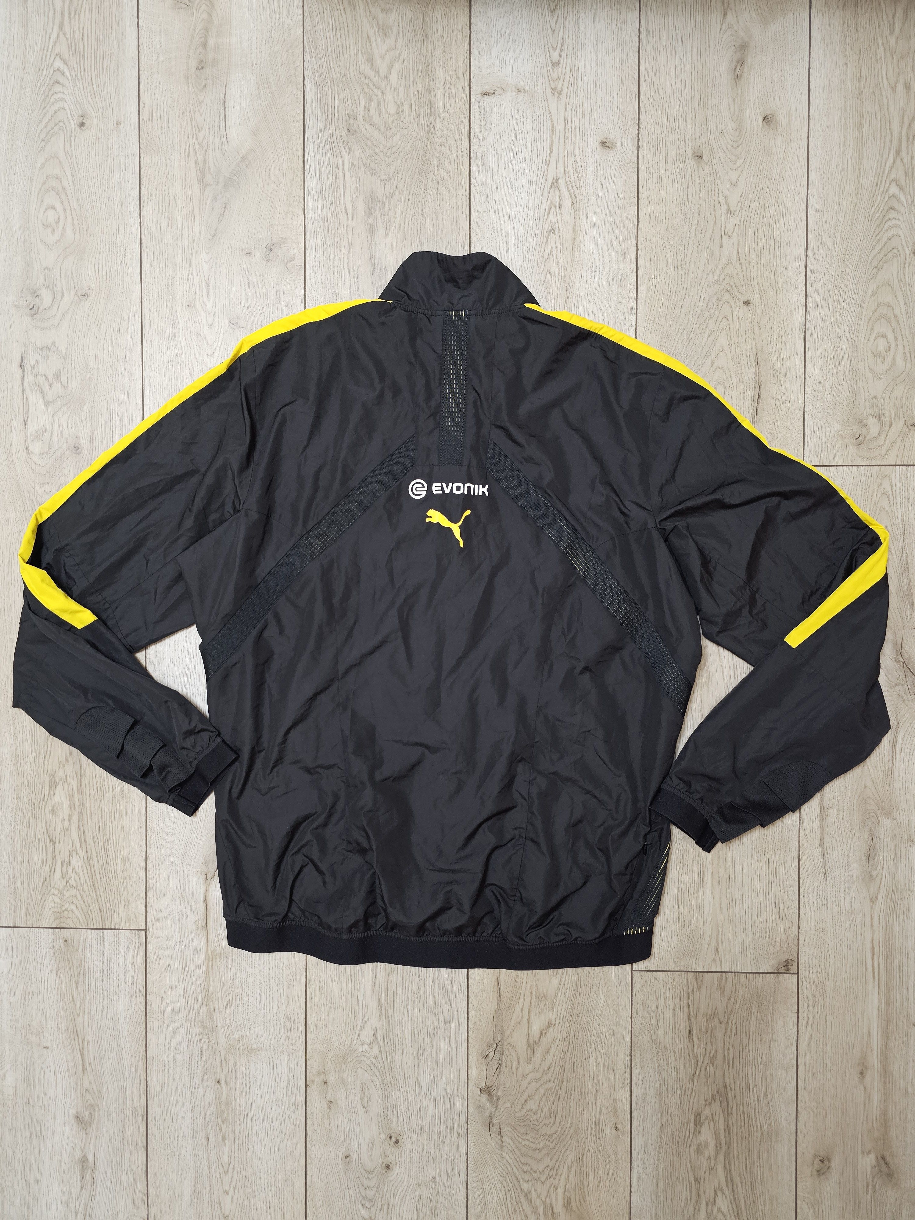 Puma BORUSSIA DORTMUND 2015 TRAINING BVB FOOTBALL SOCCER JACKET Size US XXL / EU 58 / 5 - 2 Thumbnail