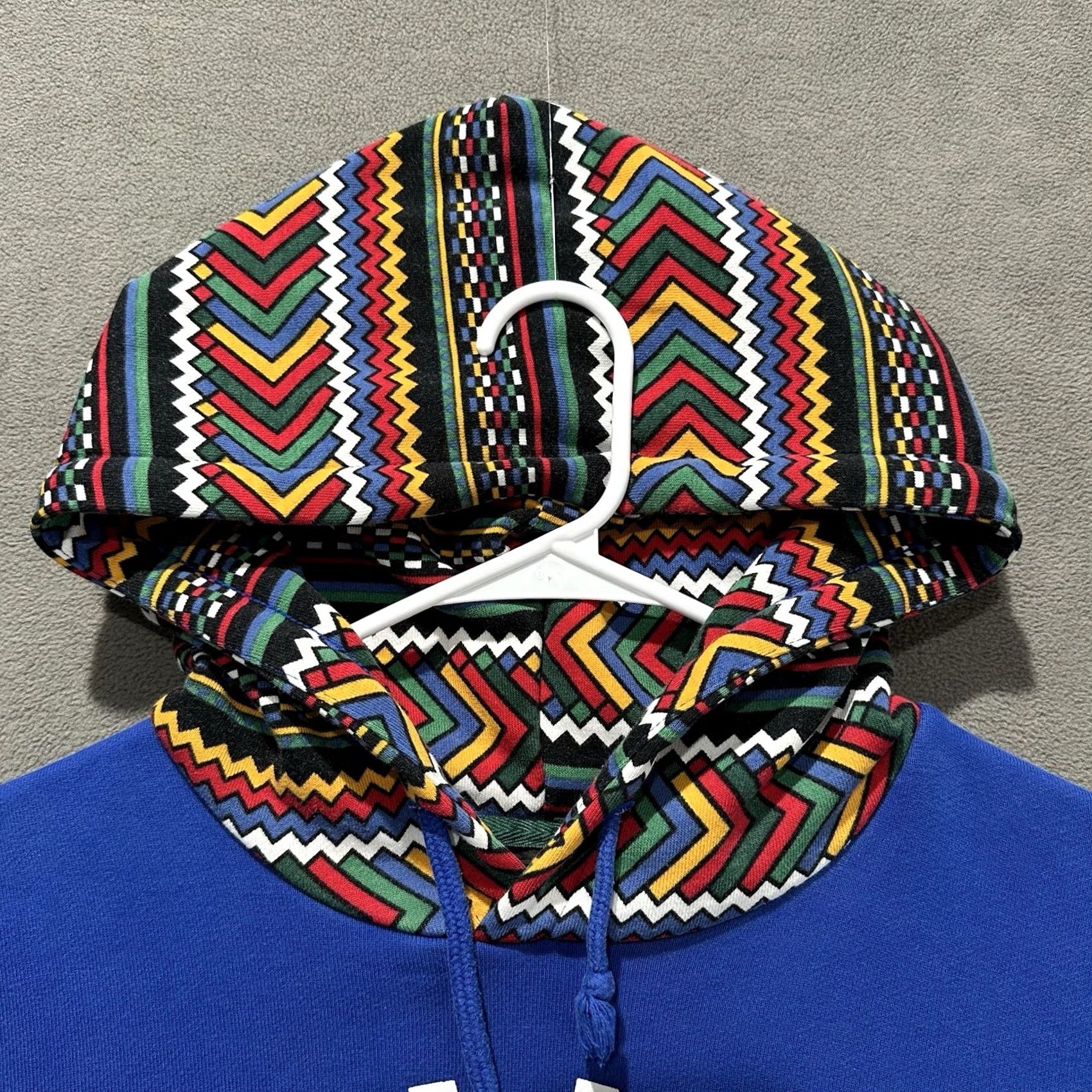 Adidas Adidas Pharrell Williams Hu X Solar Hoodie - Medium Geometric Aztec - Cotton Mens Regular Size US M / EU 48-50 / 2 - 4 Thumbnail