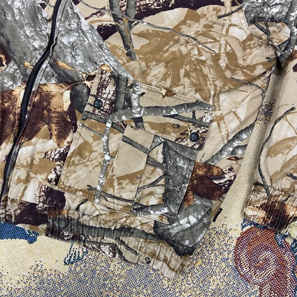 Vintage Vintage Outfitter Ridge Realtree Camo Jacket Size US XL / EU 56 / 4 - 4 Thumbnail